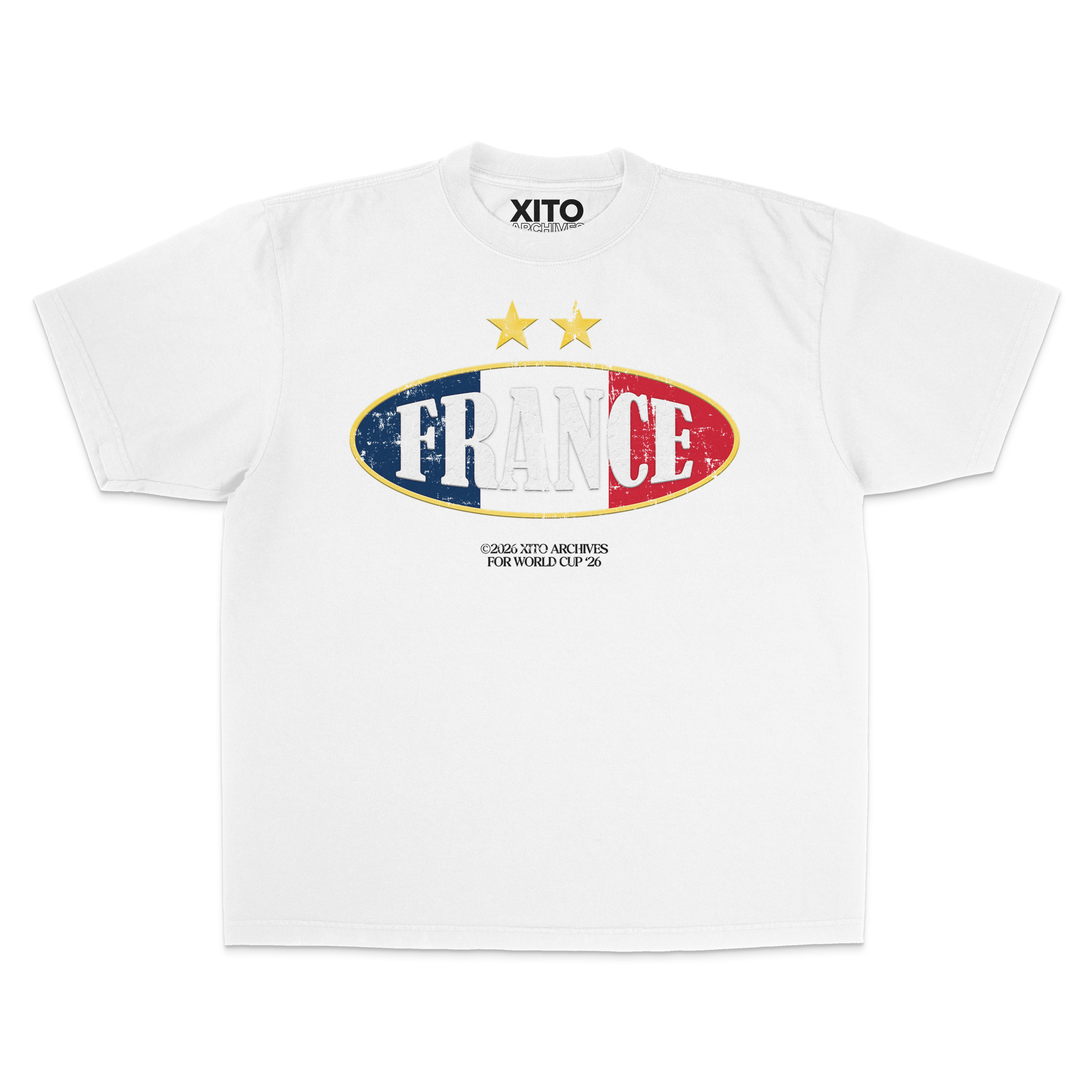 "FRANCE" TEE