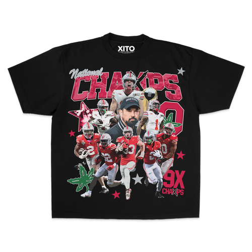 "9X CHAXPS" TEE
