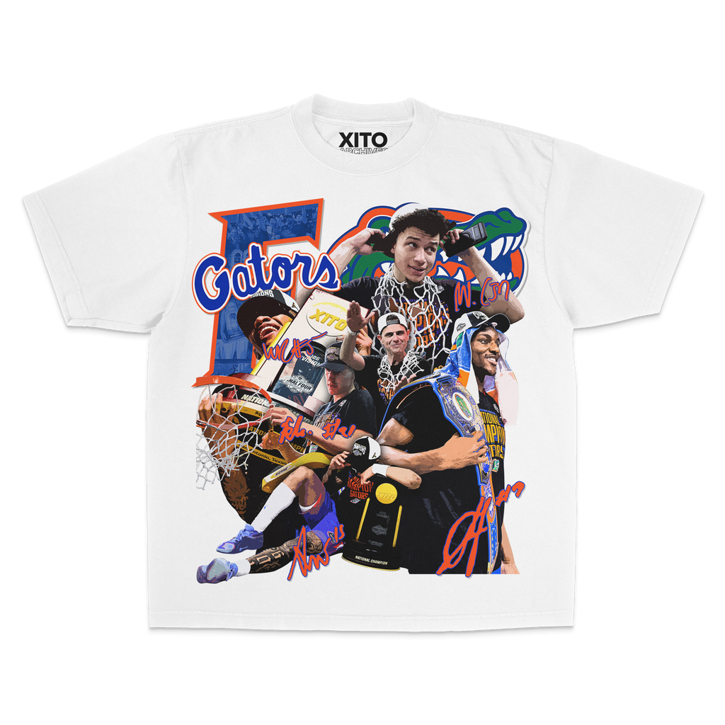 "CHOMPS" TEE