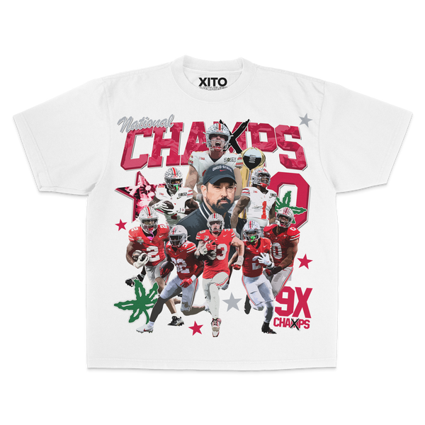 "9X CHAXPS" TEE