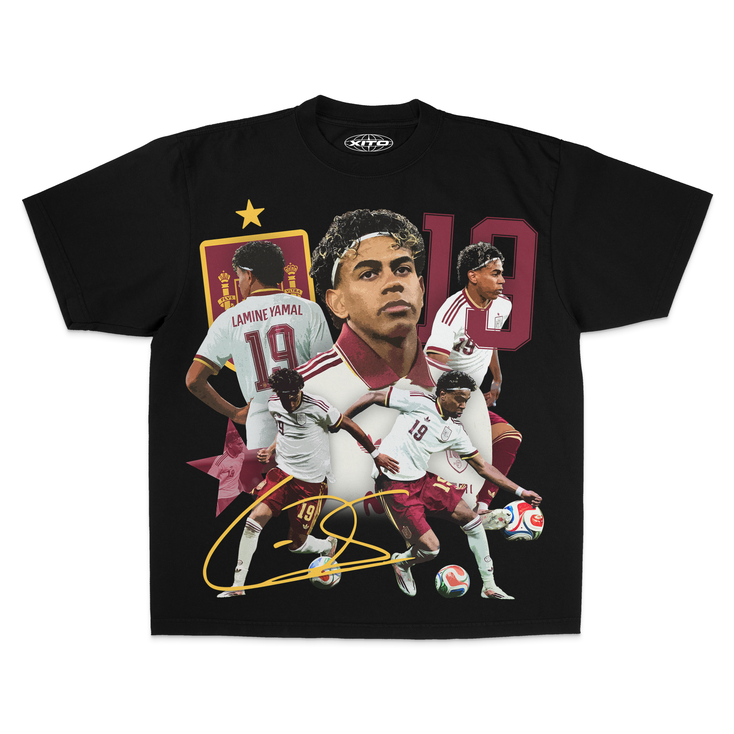 "LAMINE" TEE