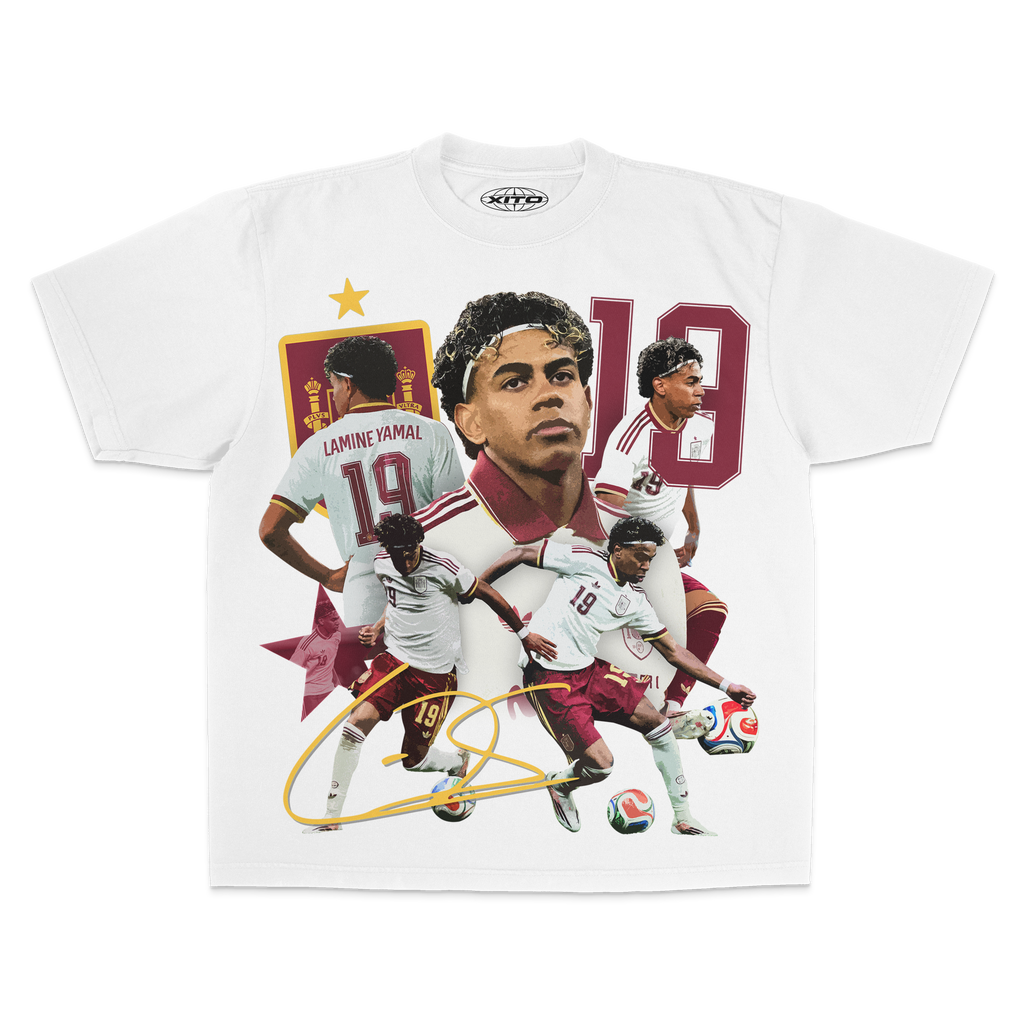"LAMINE" TEE