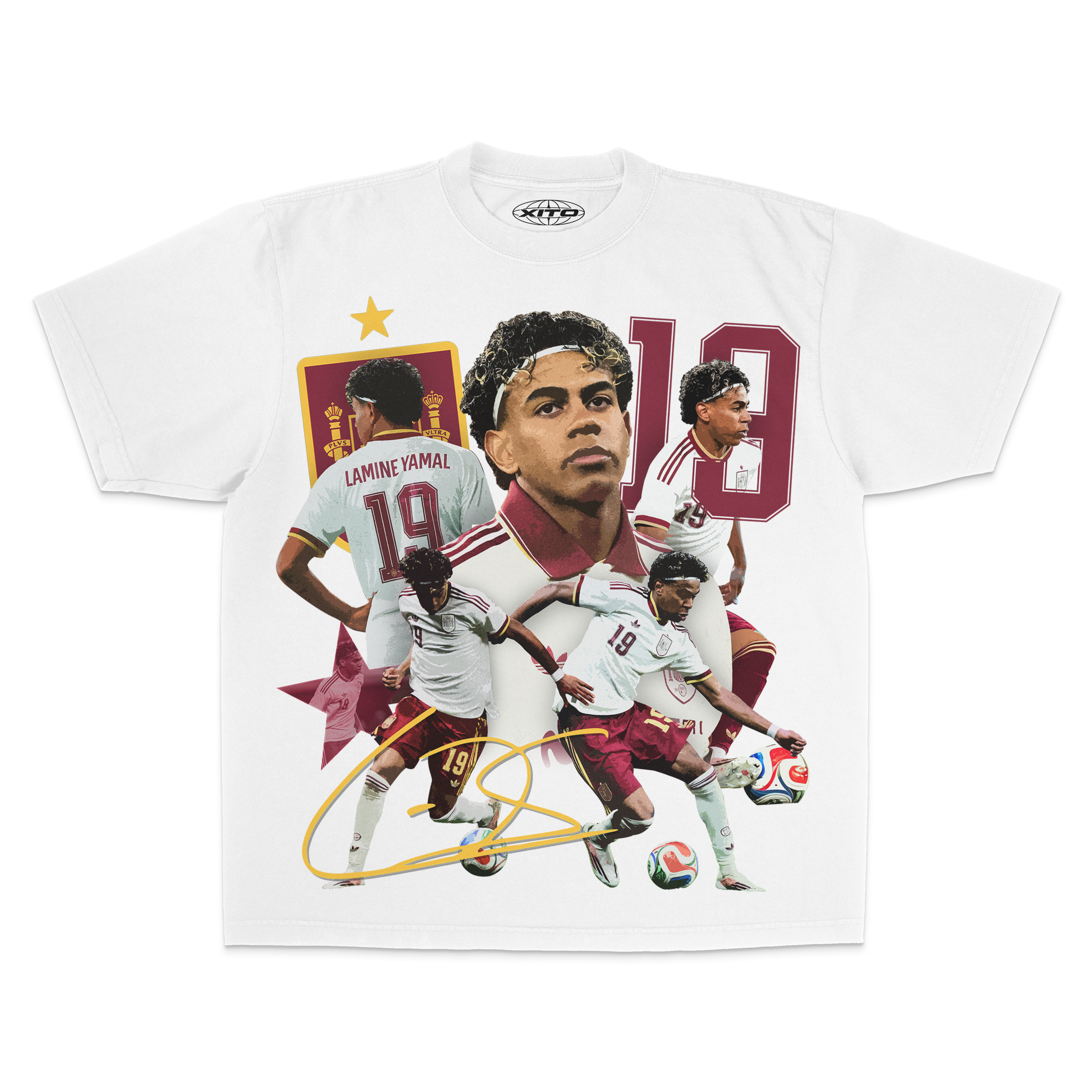 "LAMINE" TEE