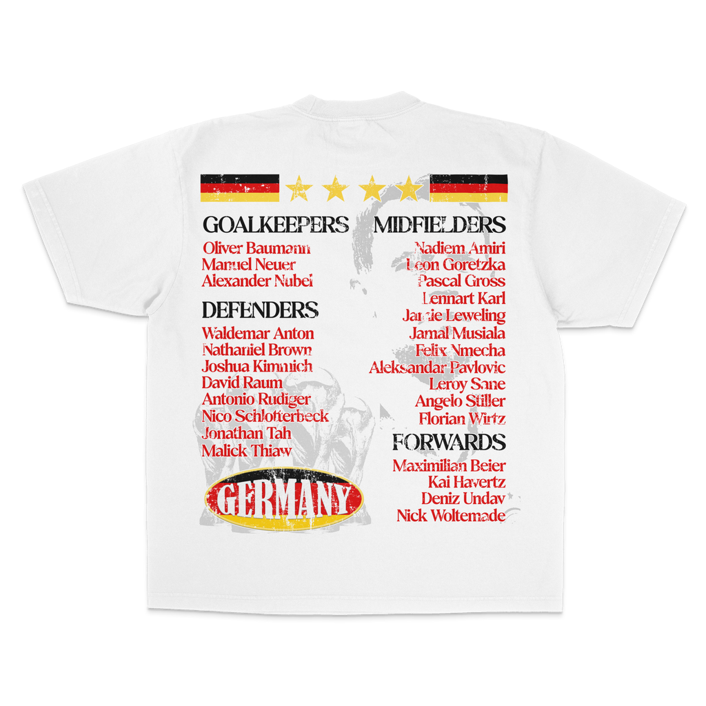 "GERMANY" TEE