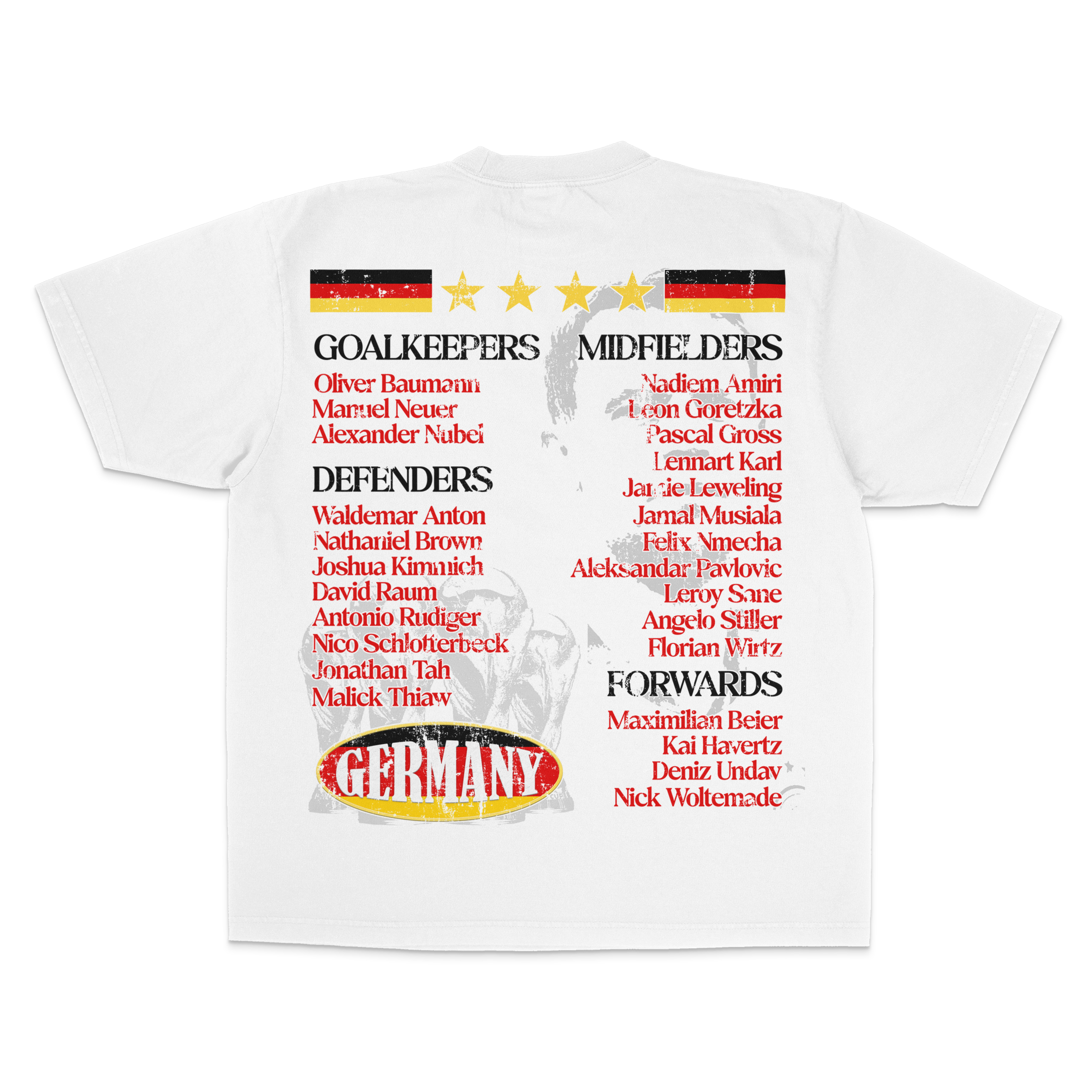 "GERMANY" TEE
