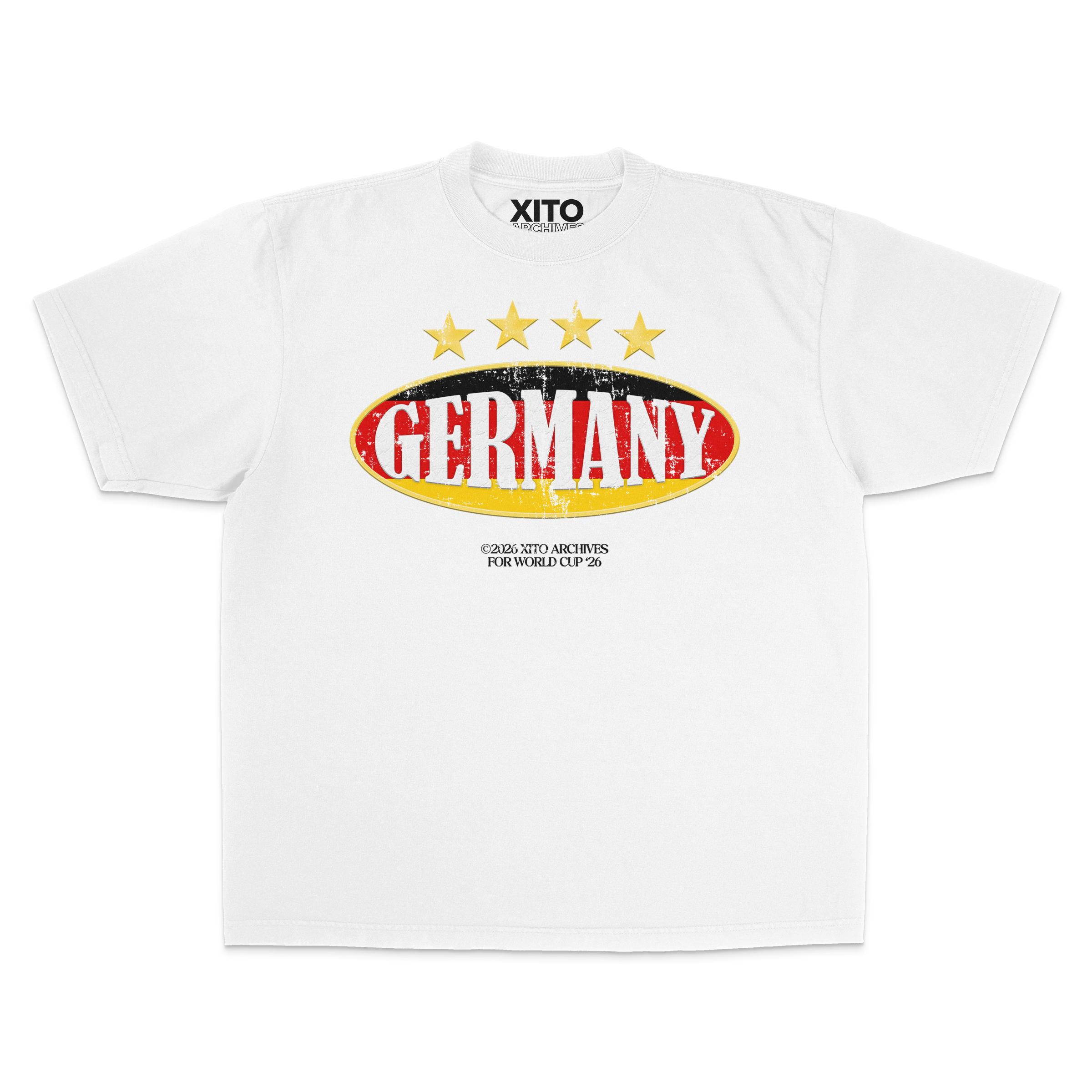 "GERMANY" TEE