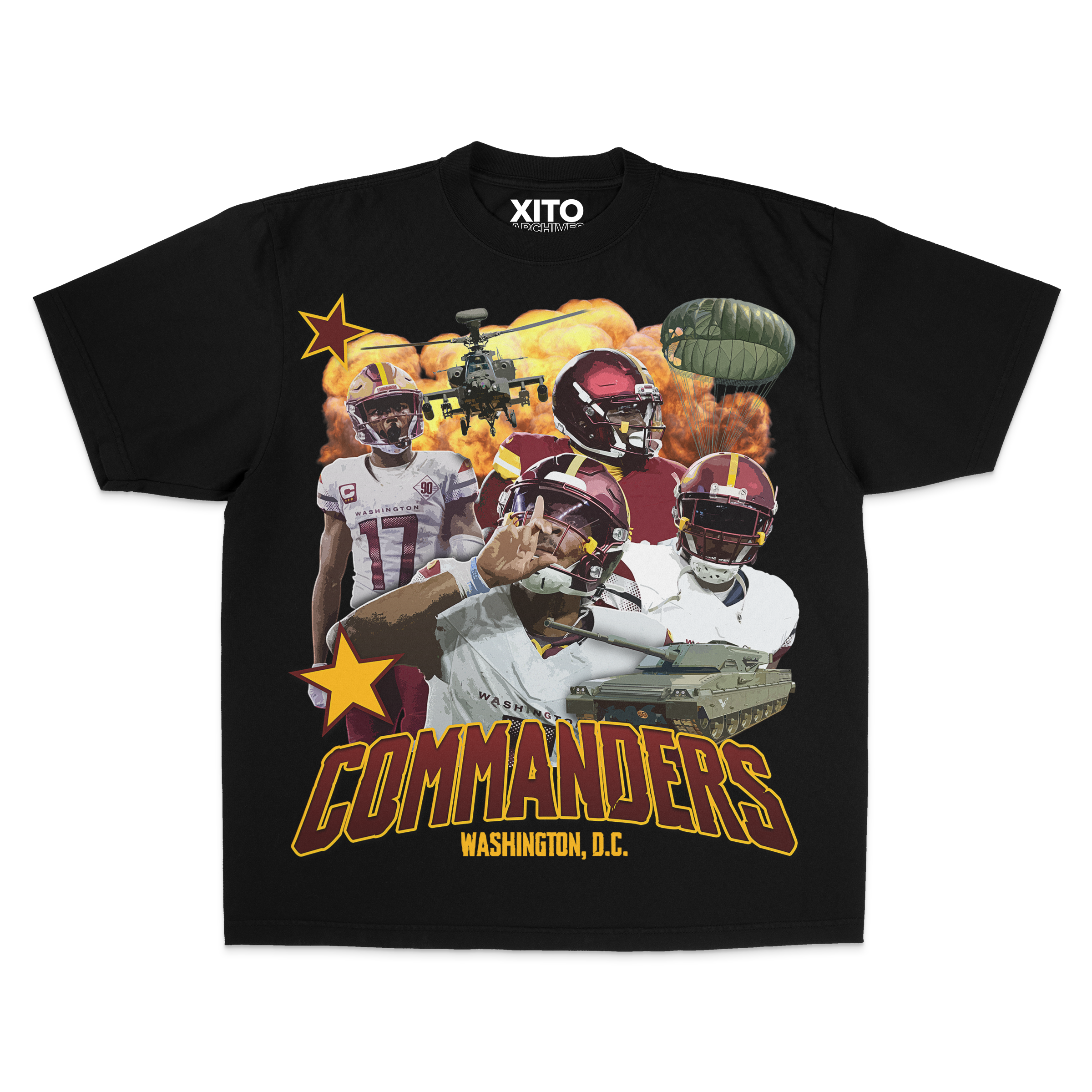 "DC" TEE