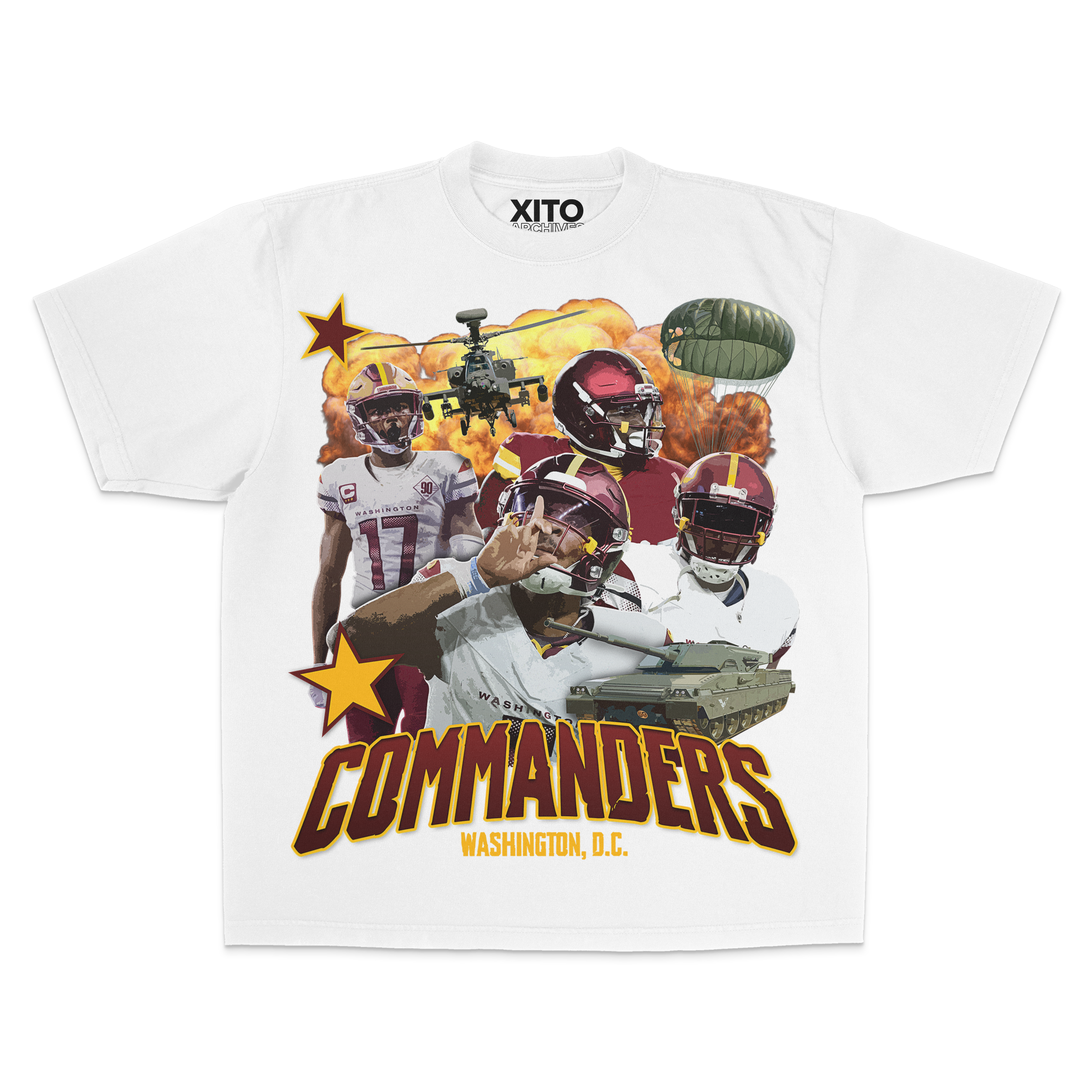 "DC" TEE