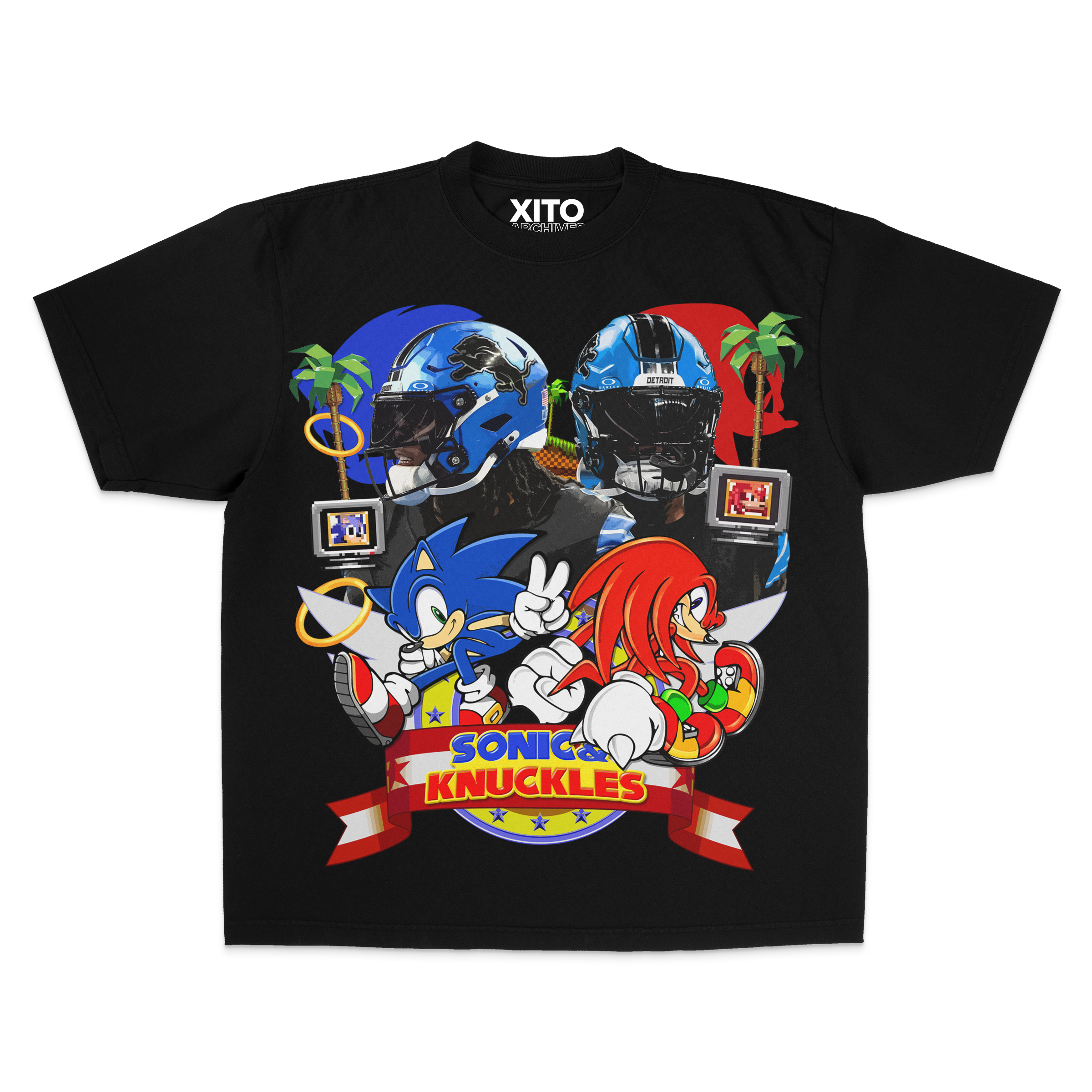 "SNK" TEE