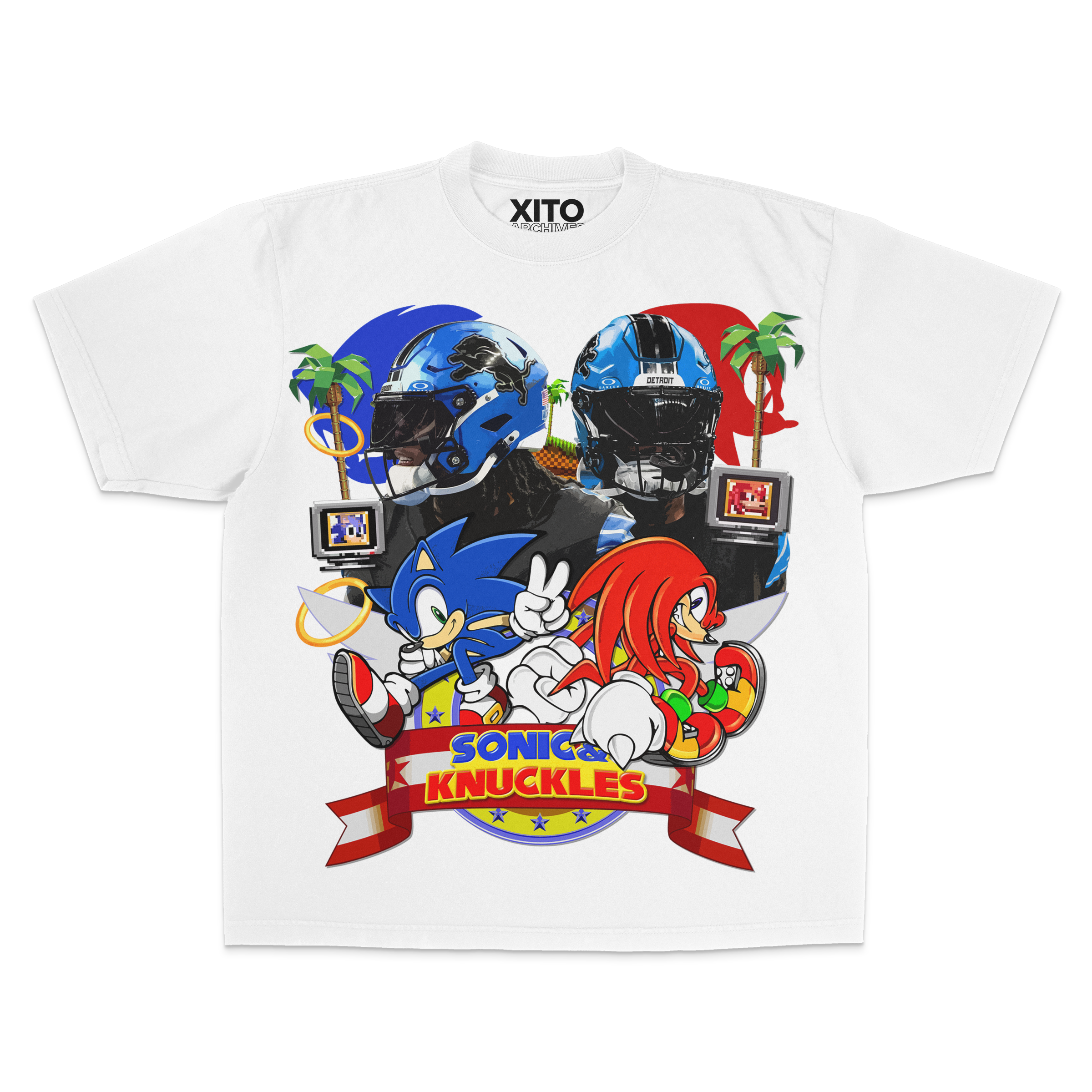 "SNK" TEE