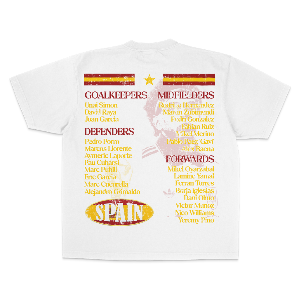 "SPAIN" TEE