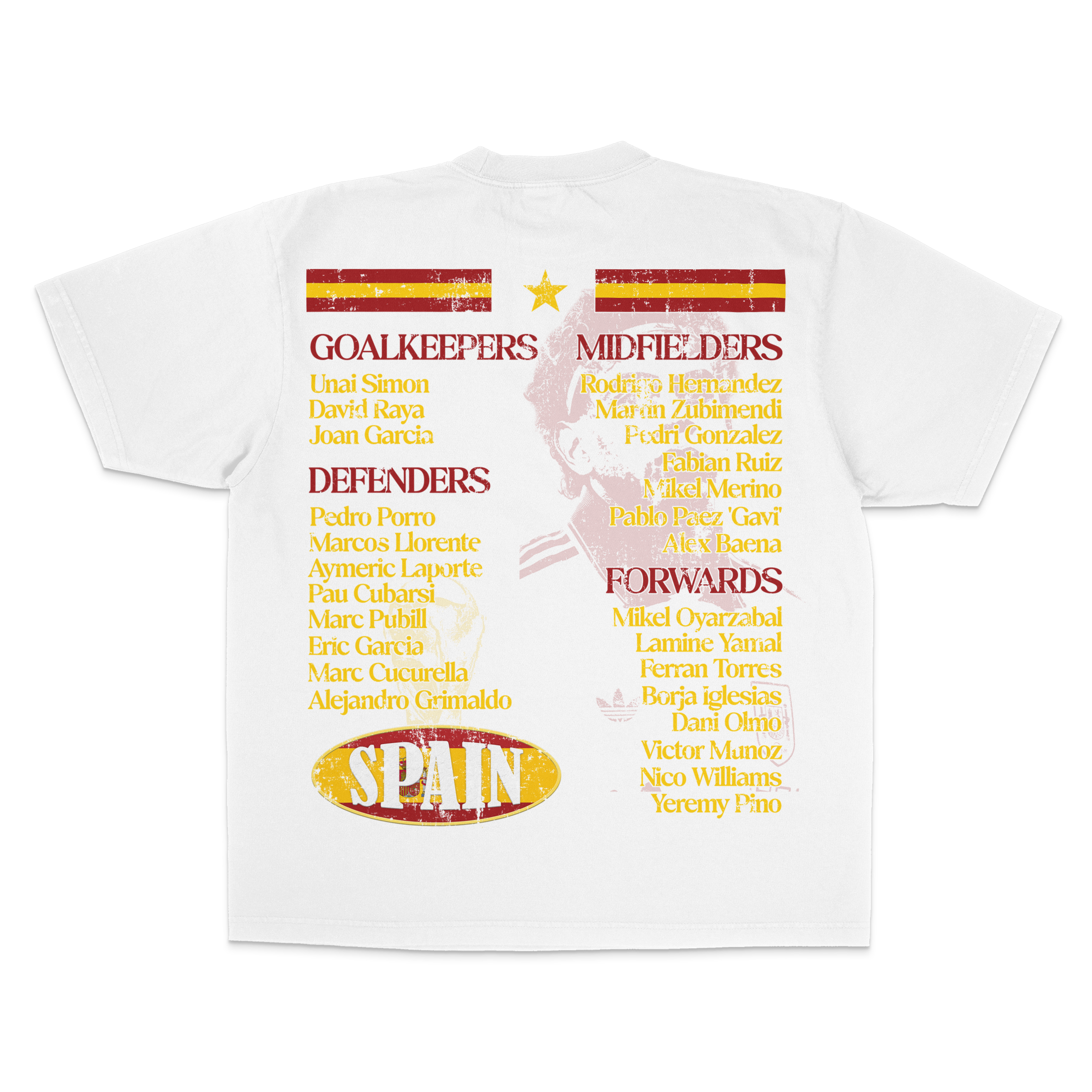 "SPAIN" TEE
