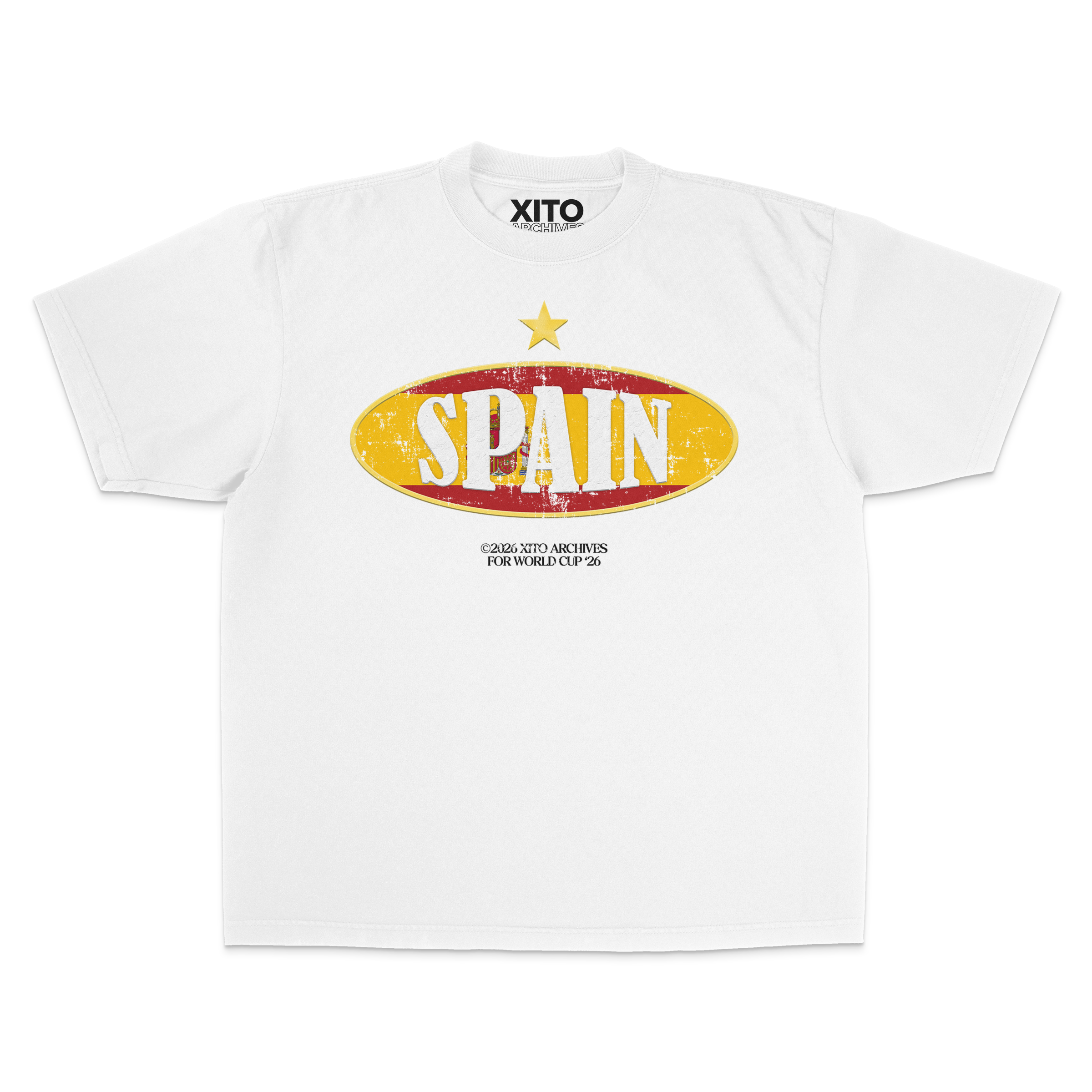 "SPAIN" TEE