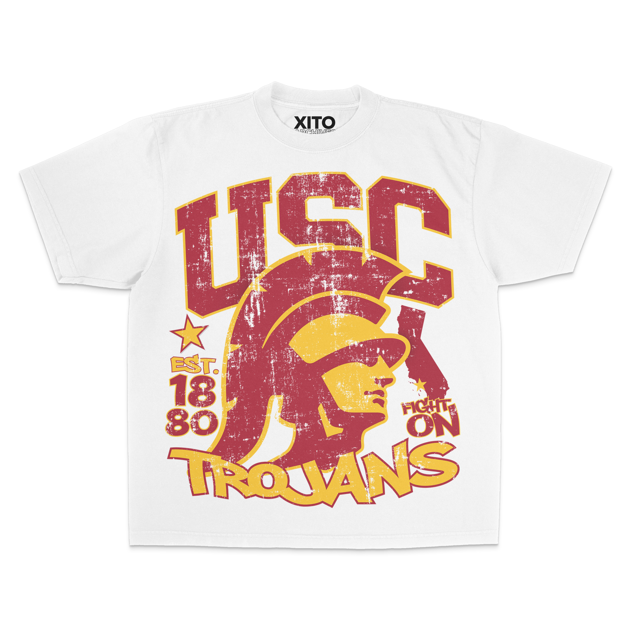 "USC" TEE