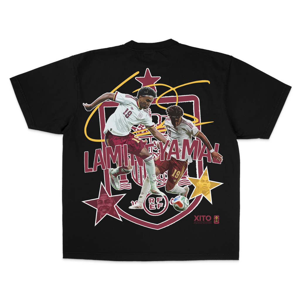 "LAMINE" TEE