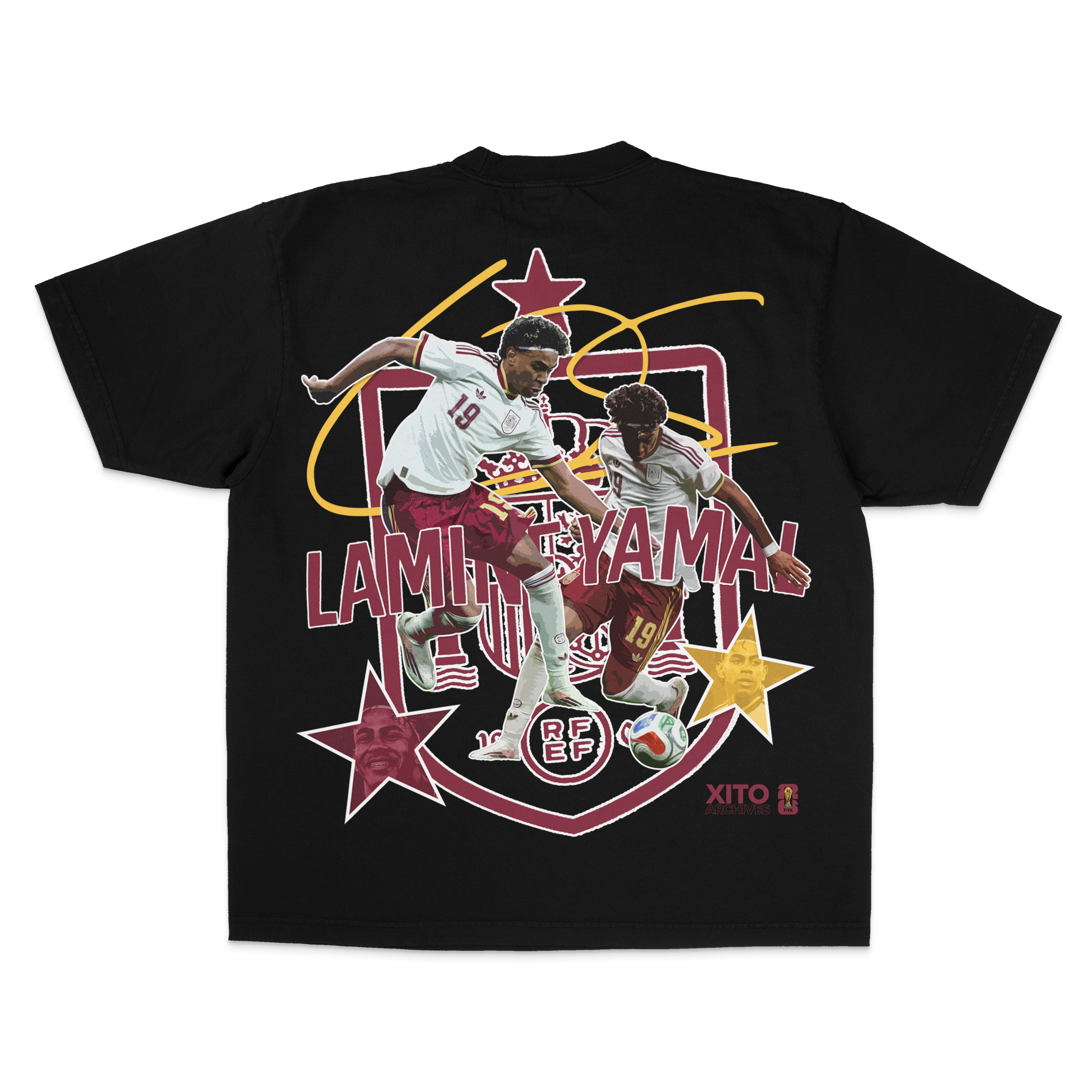 "LAMINE" TEE