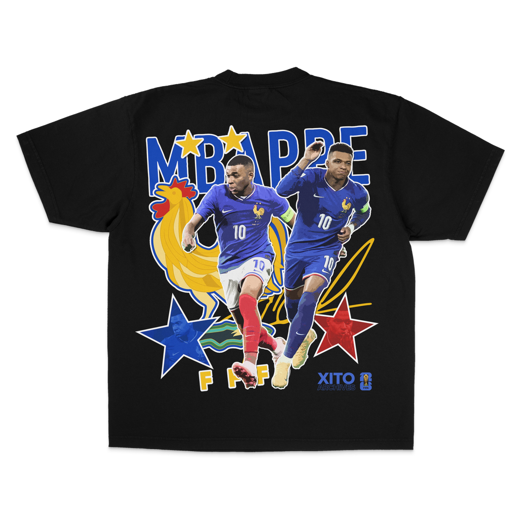 "MBAPPE" TEE