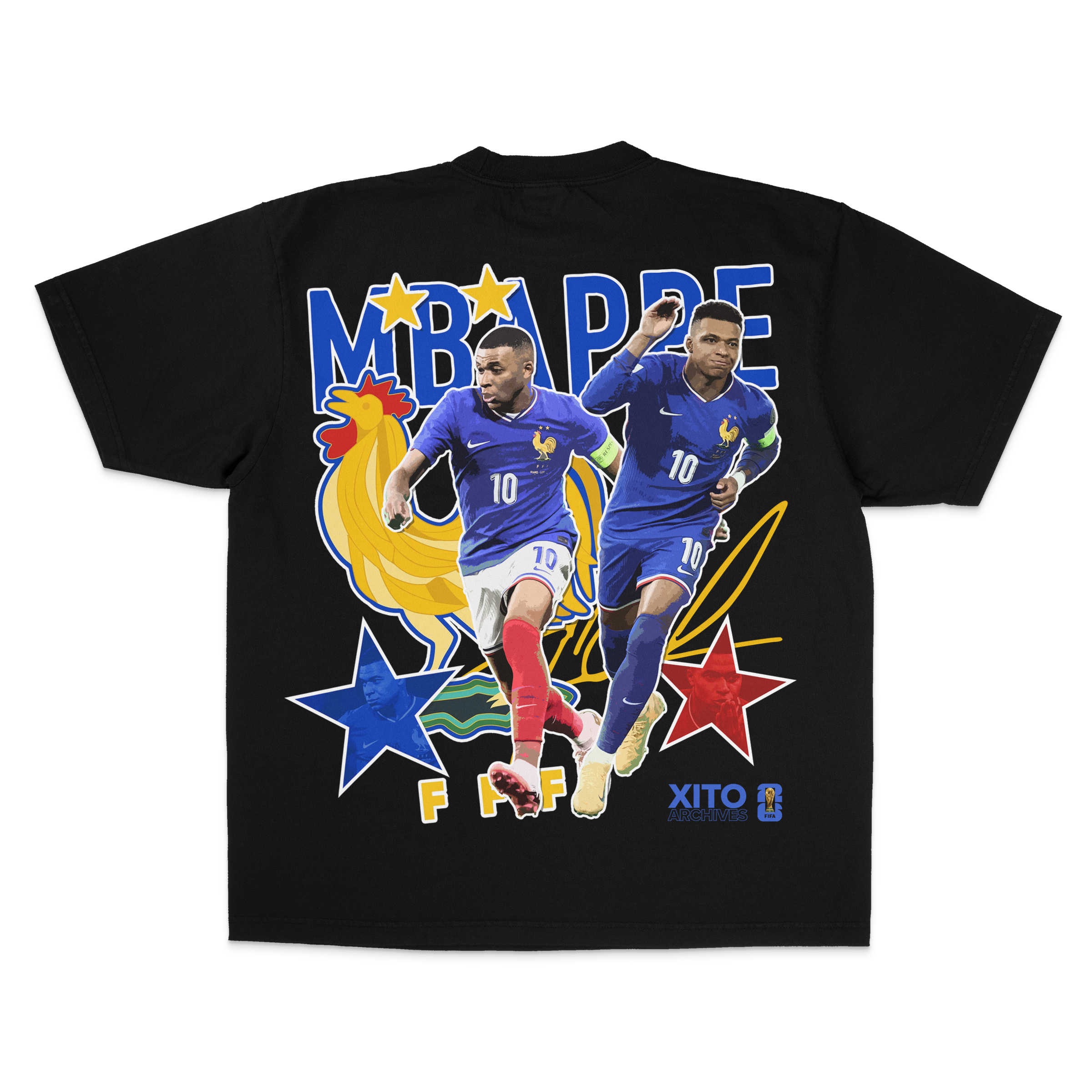 "MBAPPE" TEE
