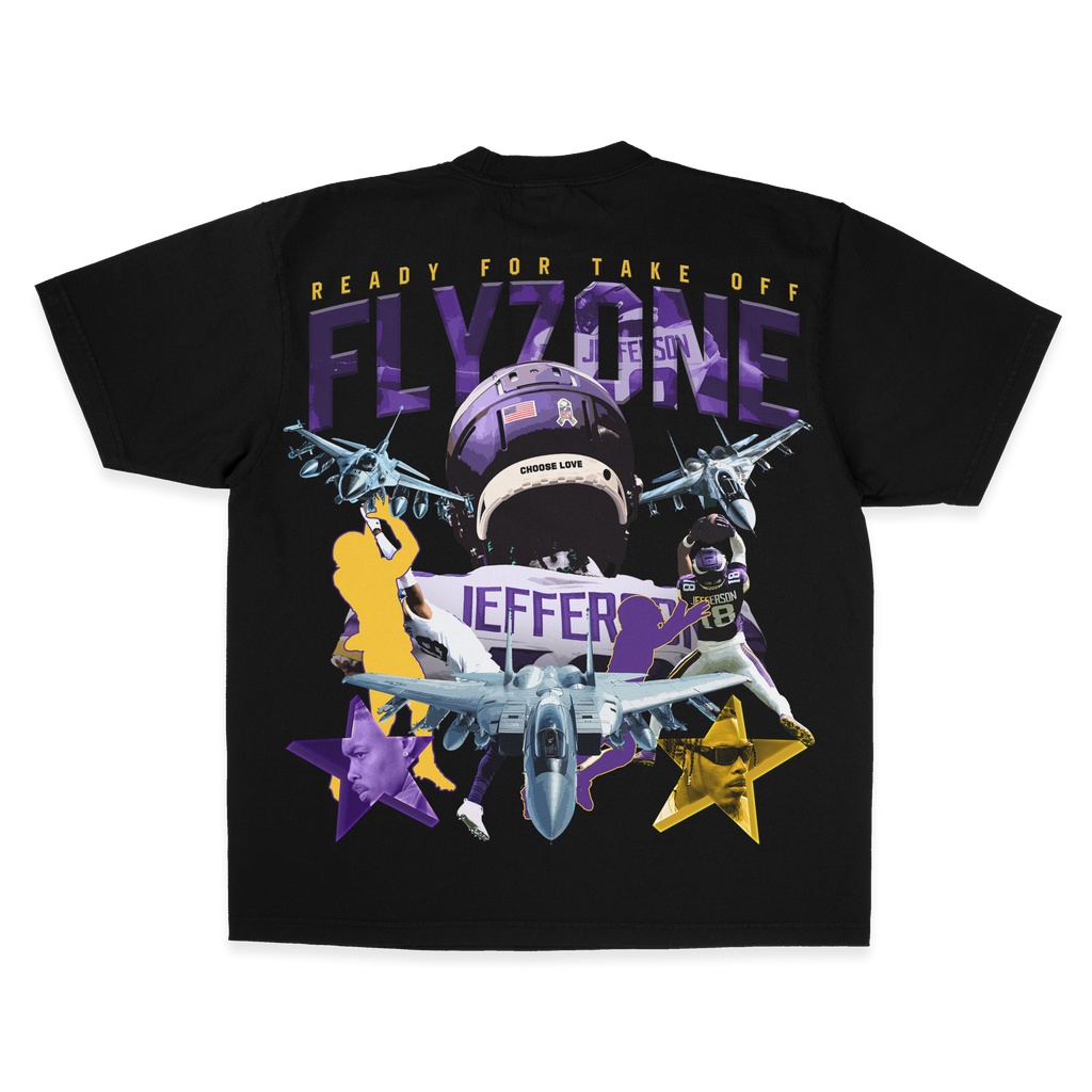"JJETS" TEE