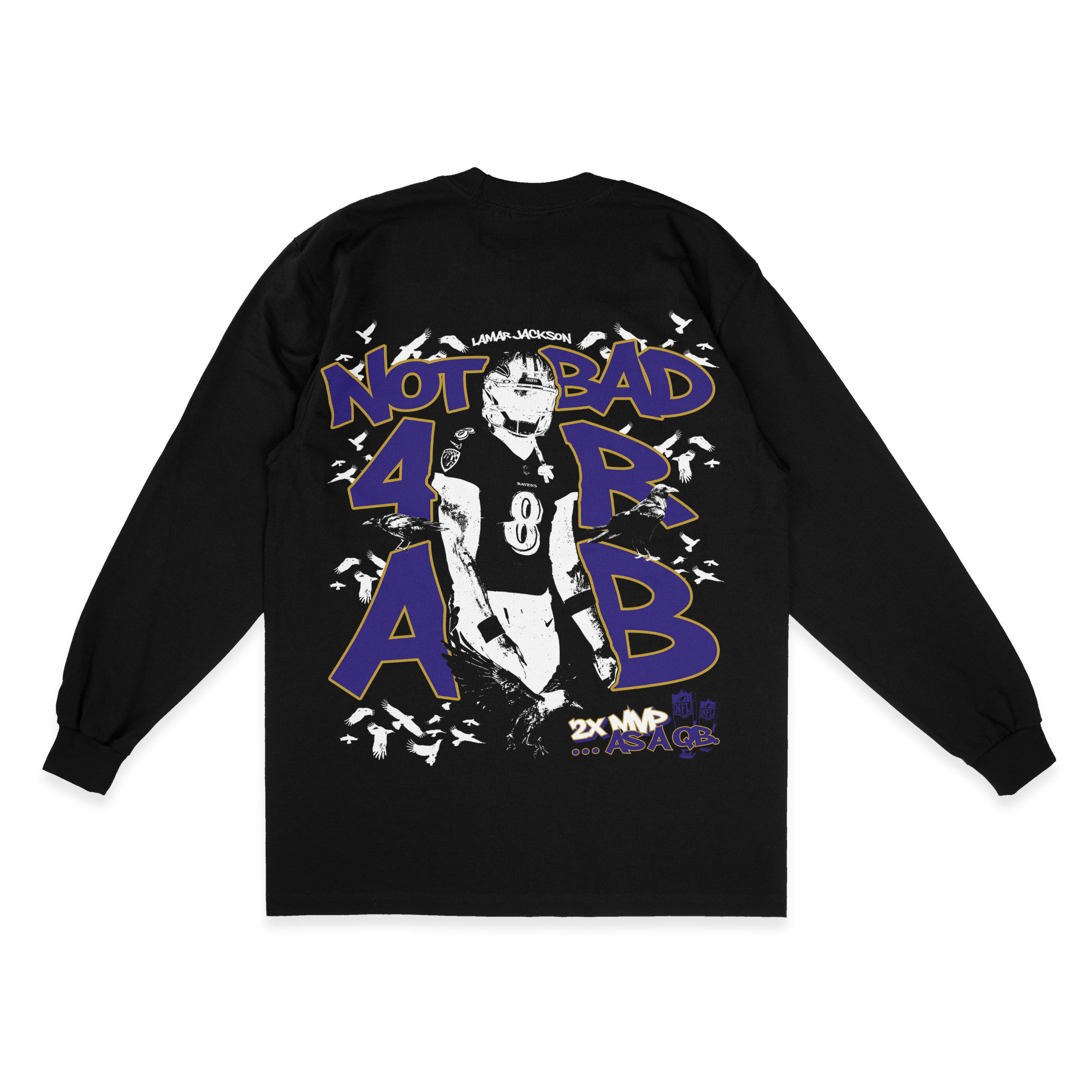 "NOT A QB" SWEATSHIRT