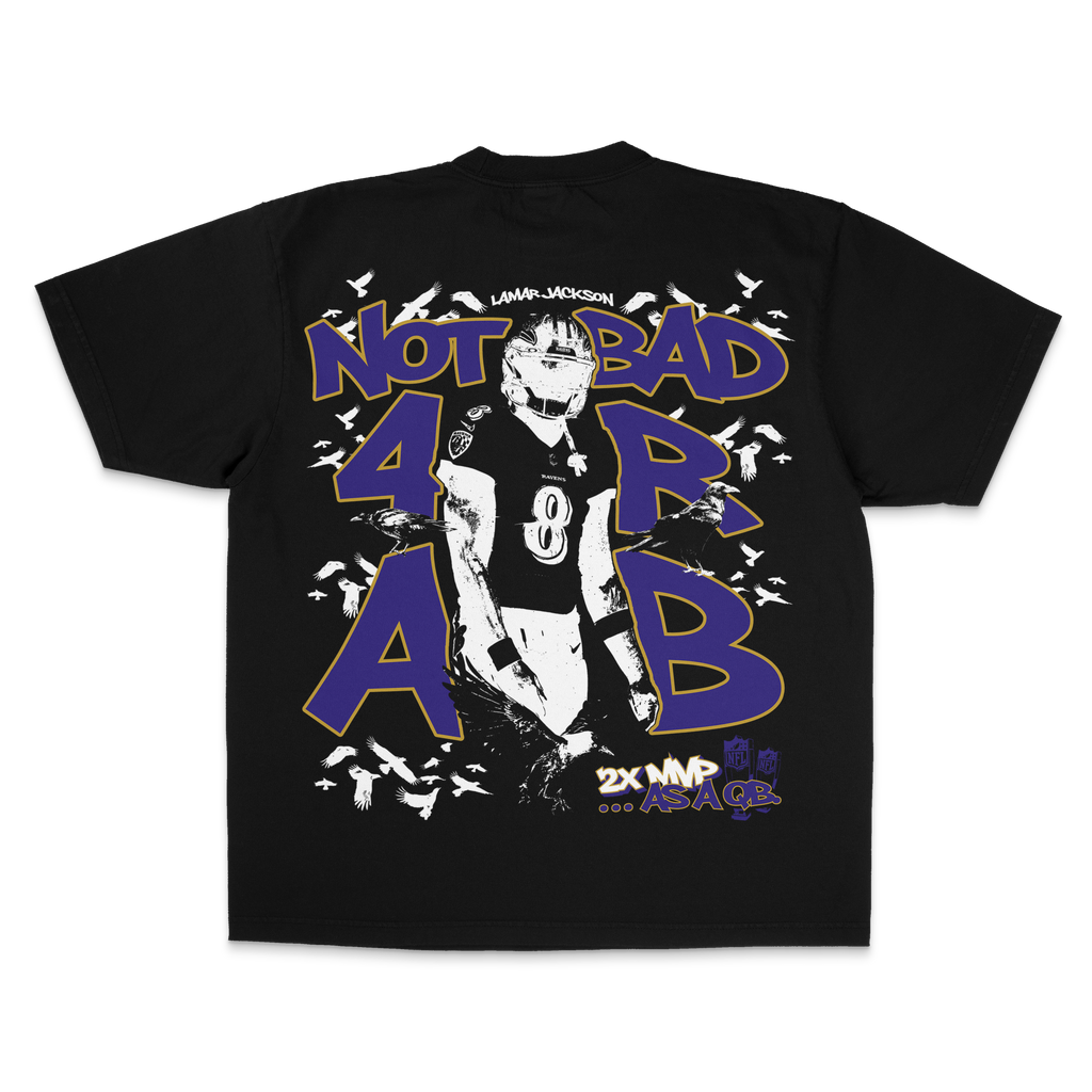 "NOT A QB" TEE