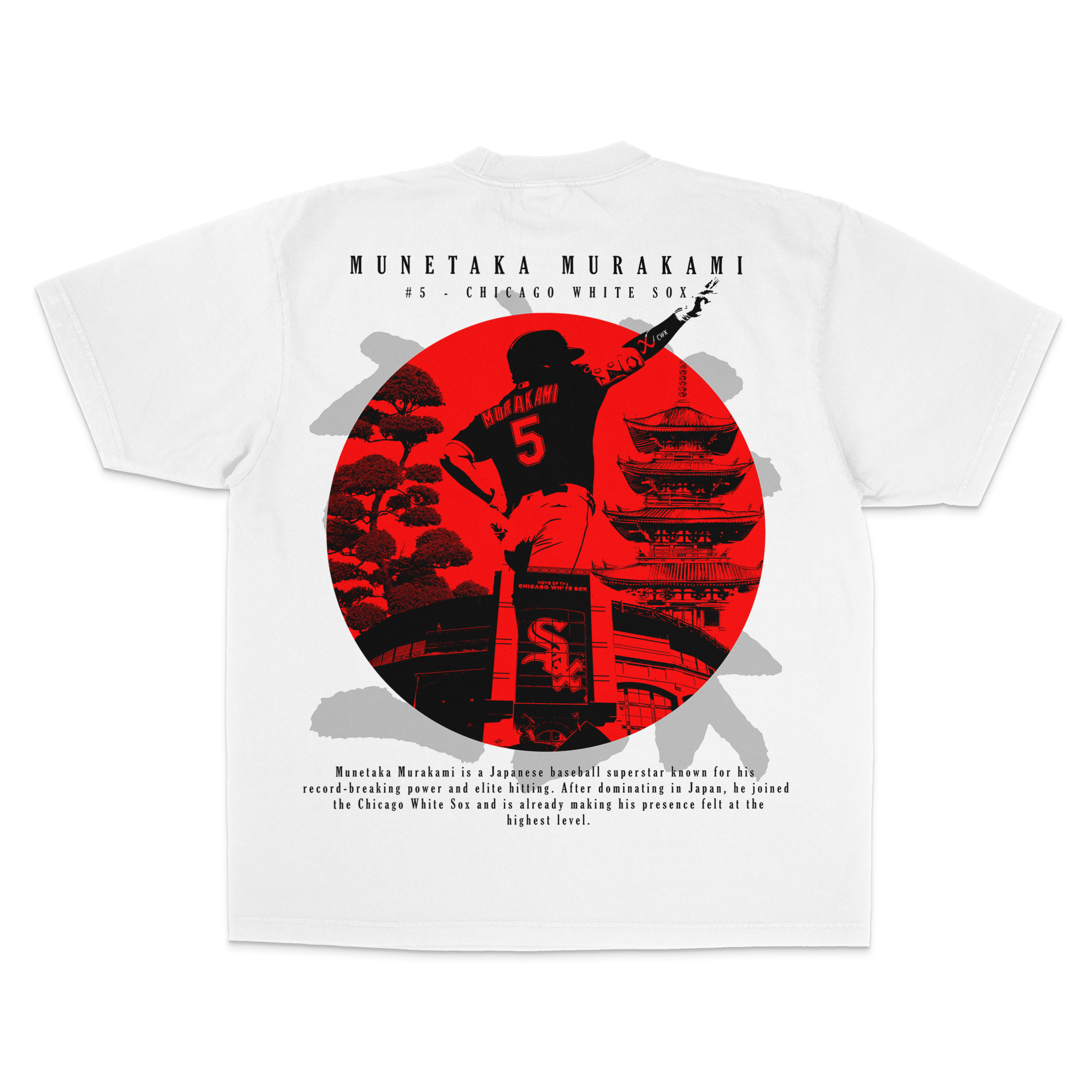 "SOUTHSIDE SAMURAI" TEE