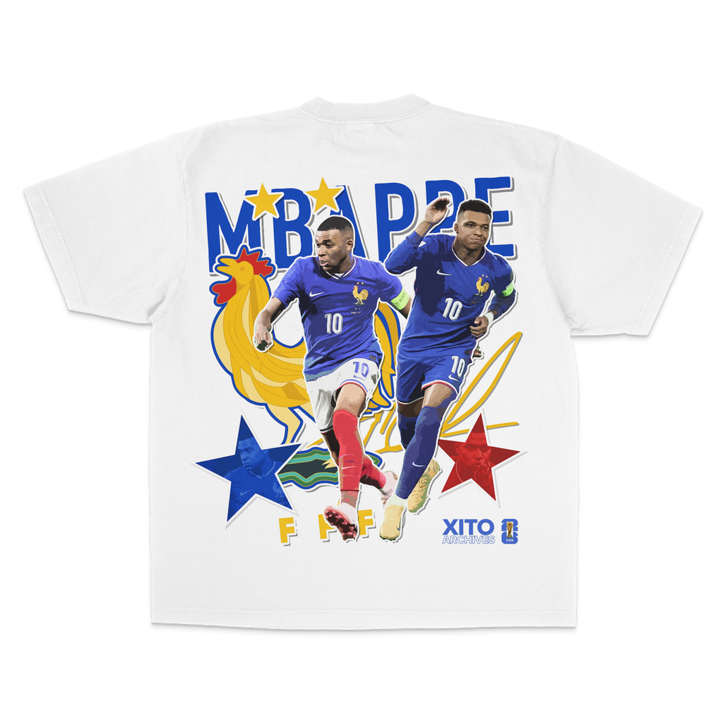 "MBAPPE" TEE