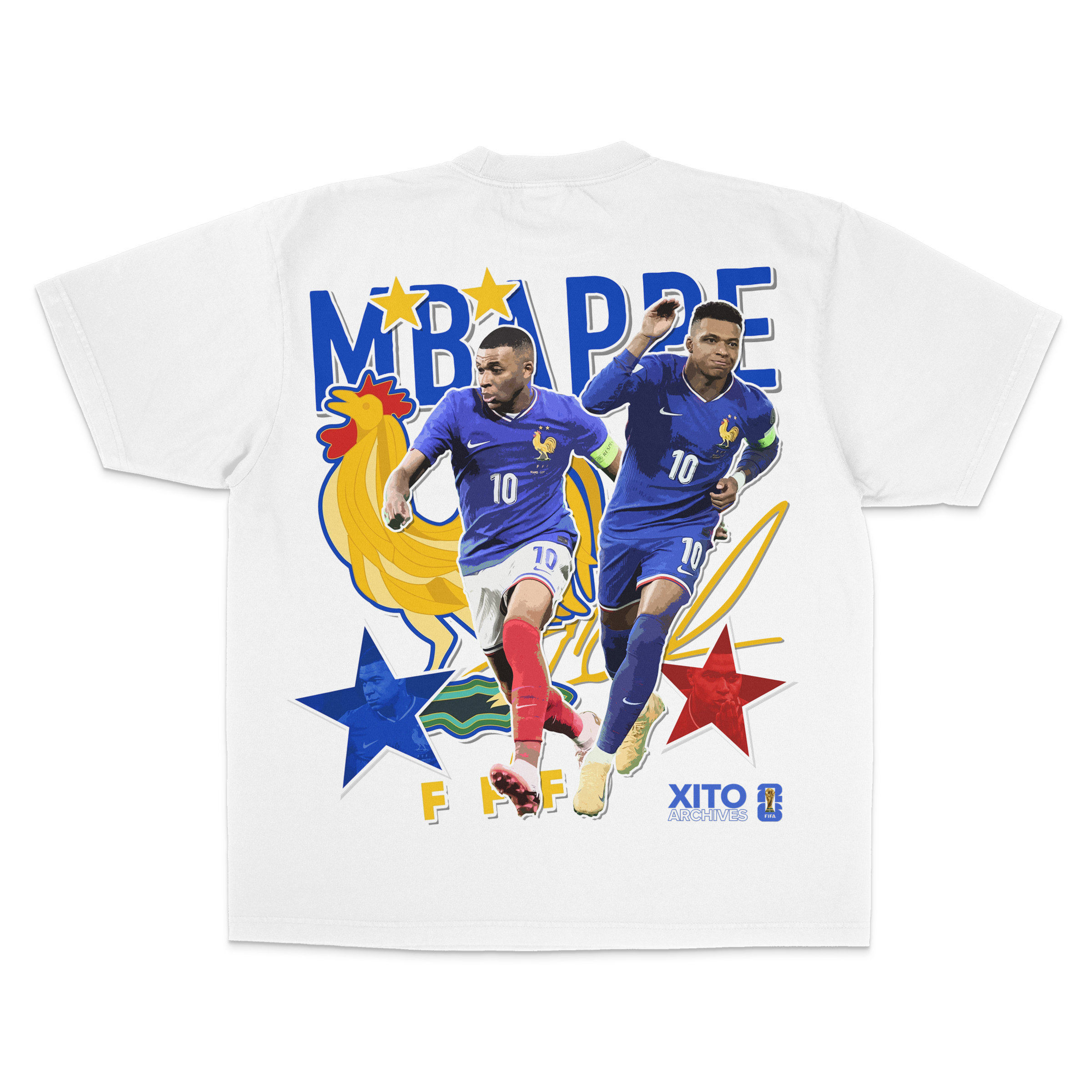 "MBAPPE" TEE
