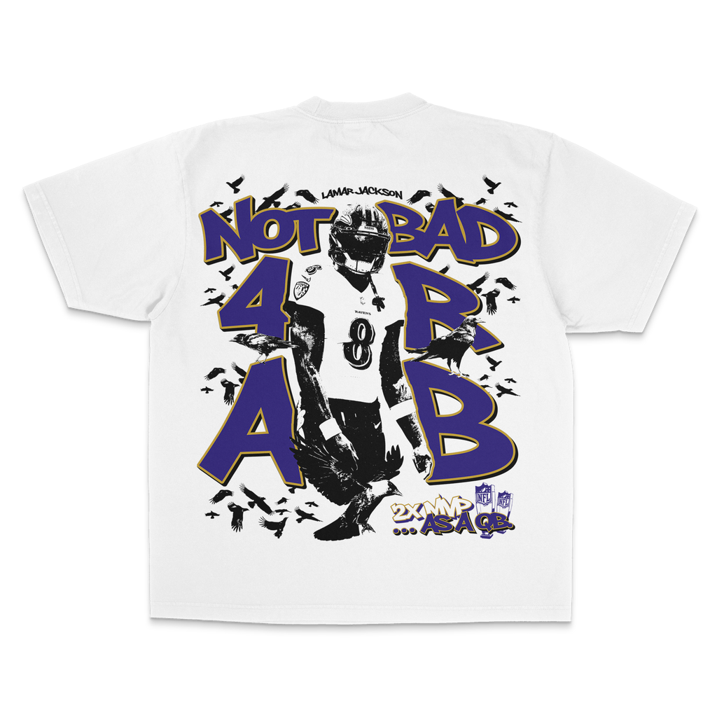 "NOT A QB" TEE