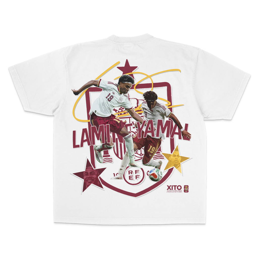 "LAMINE" TEE