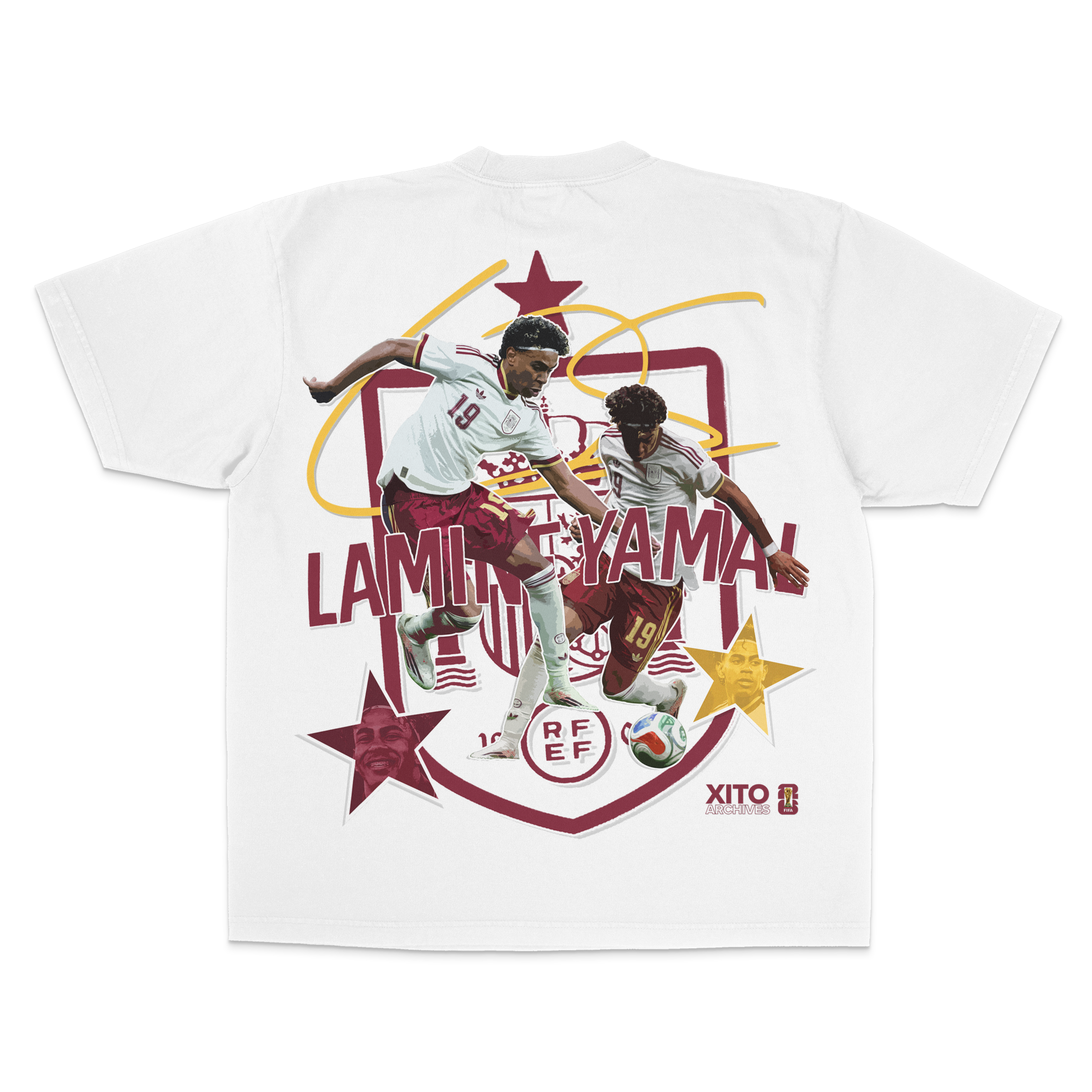 "LAMINE" TEE