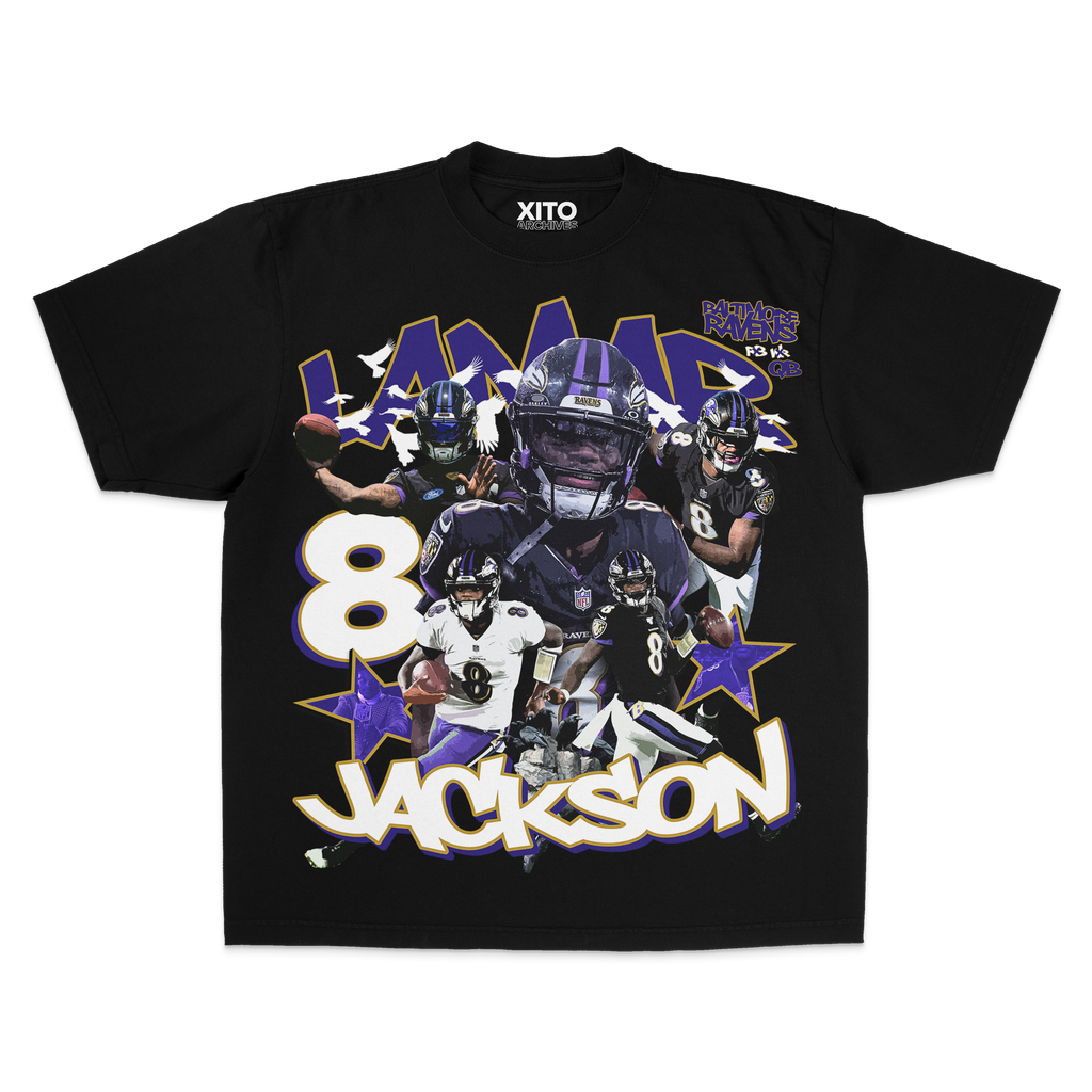 "NOT A QB" TEE