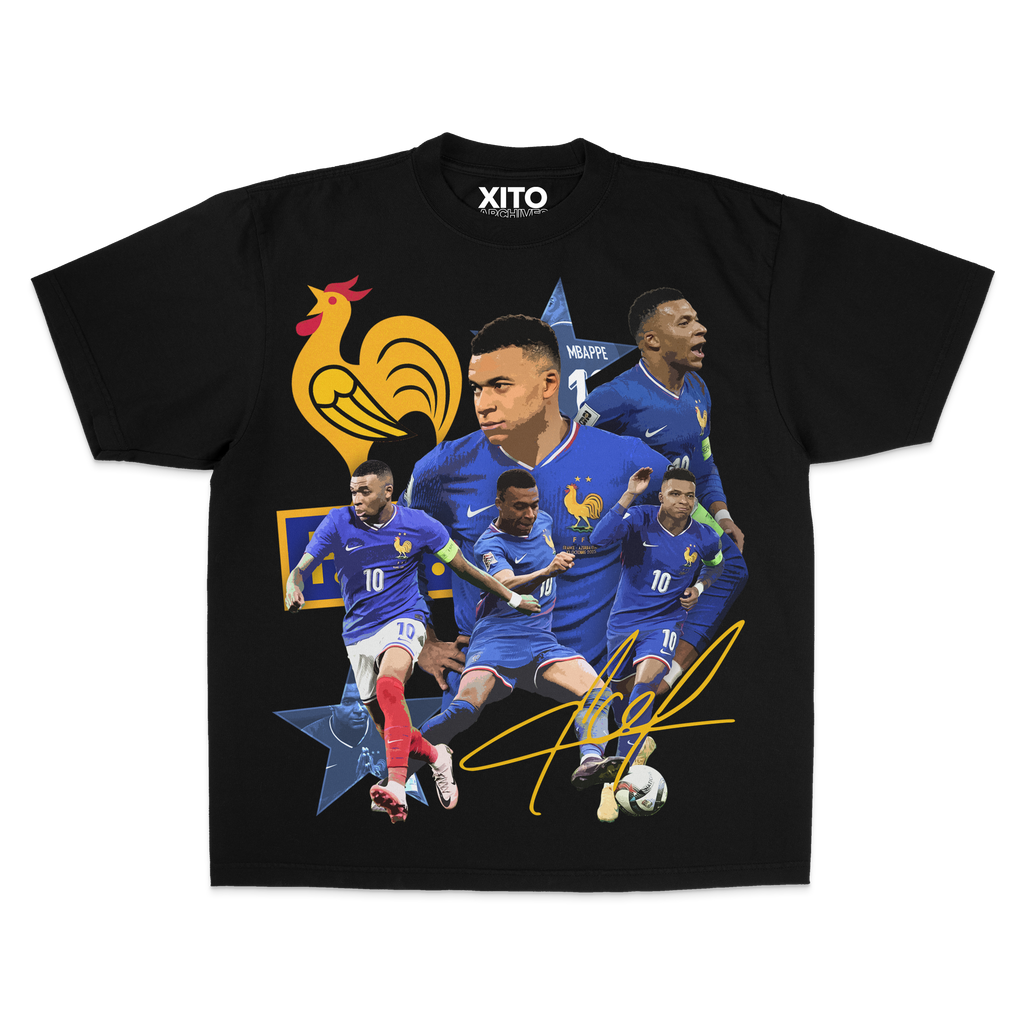 "MBAPPE" TEE