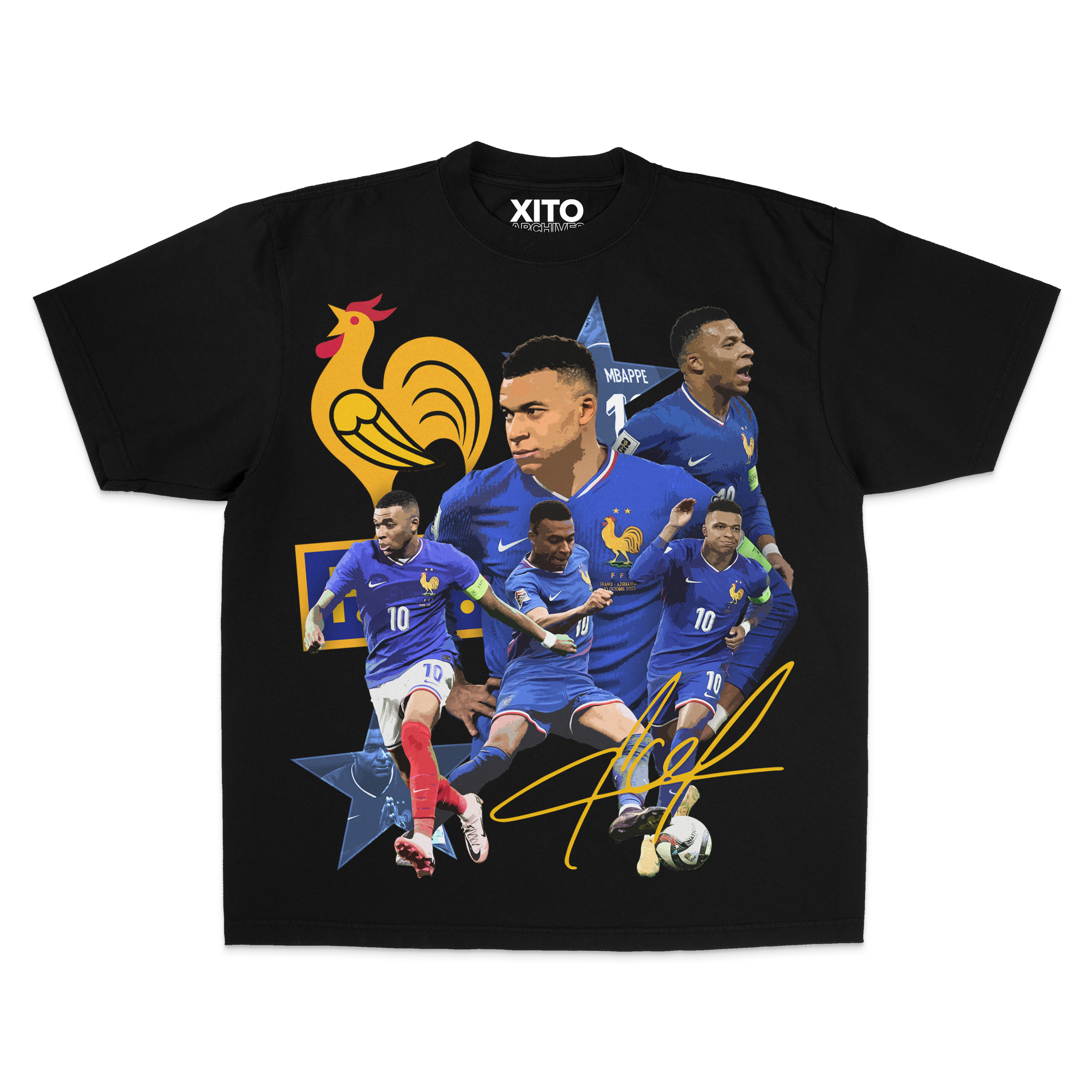 "MBAPPE" TEE