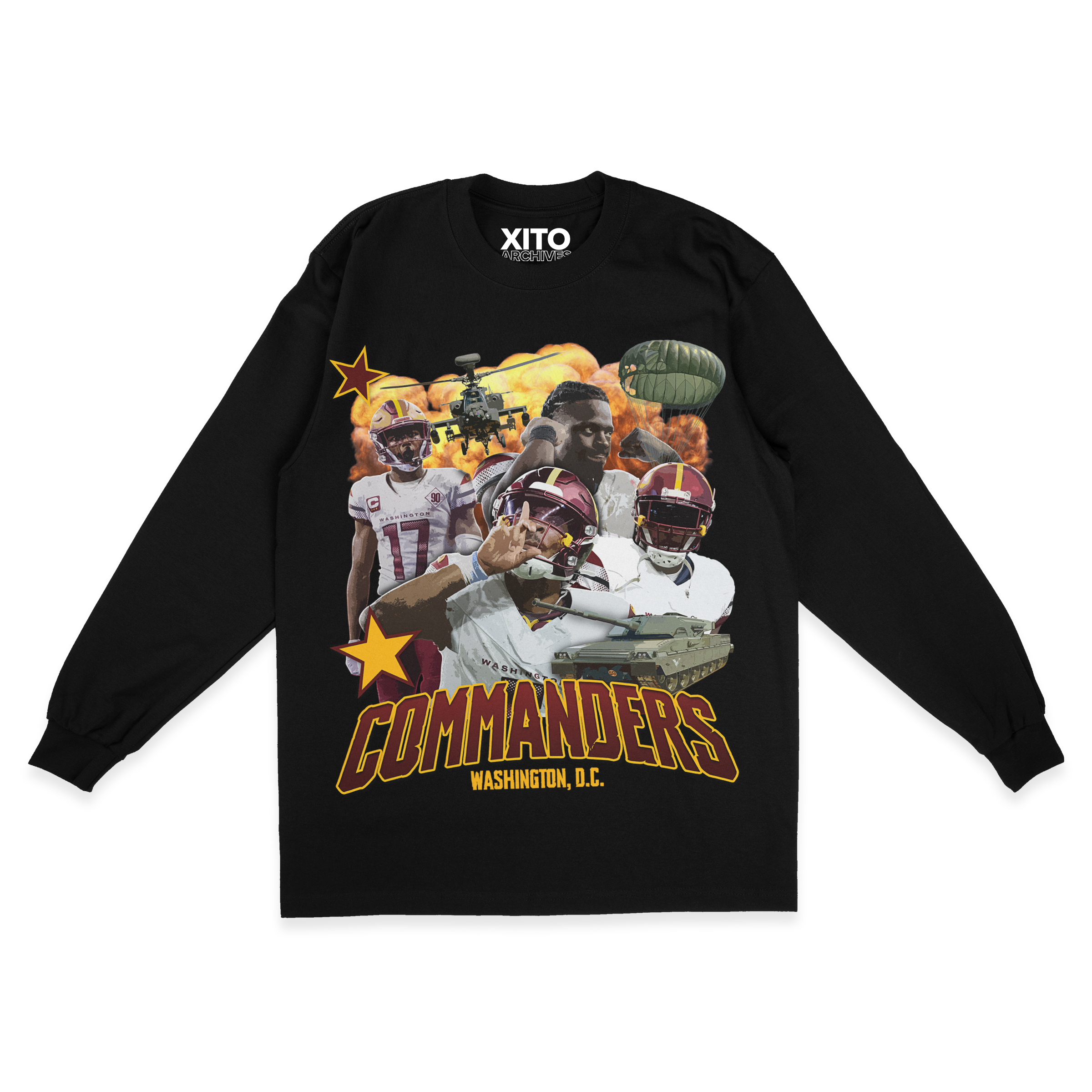 "DC" SWEATSHIRT