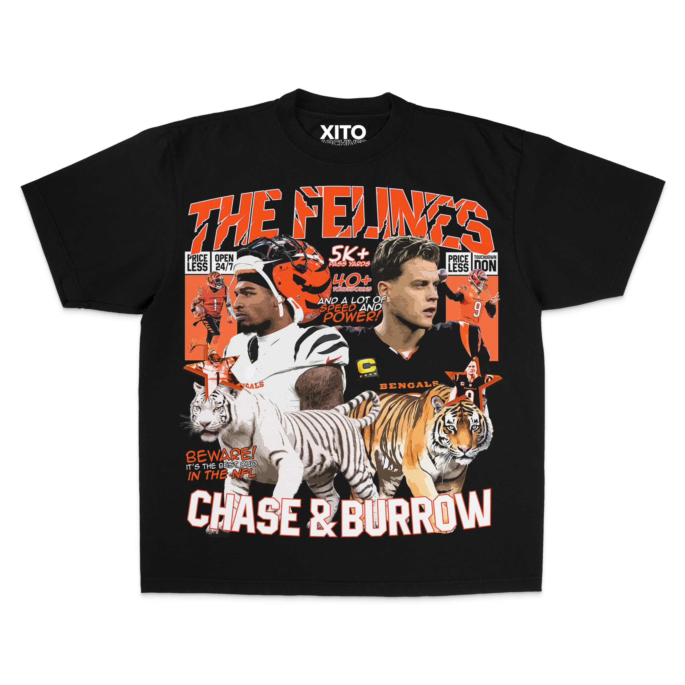 "THE FELINES" TEE