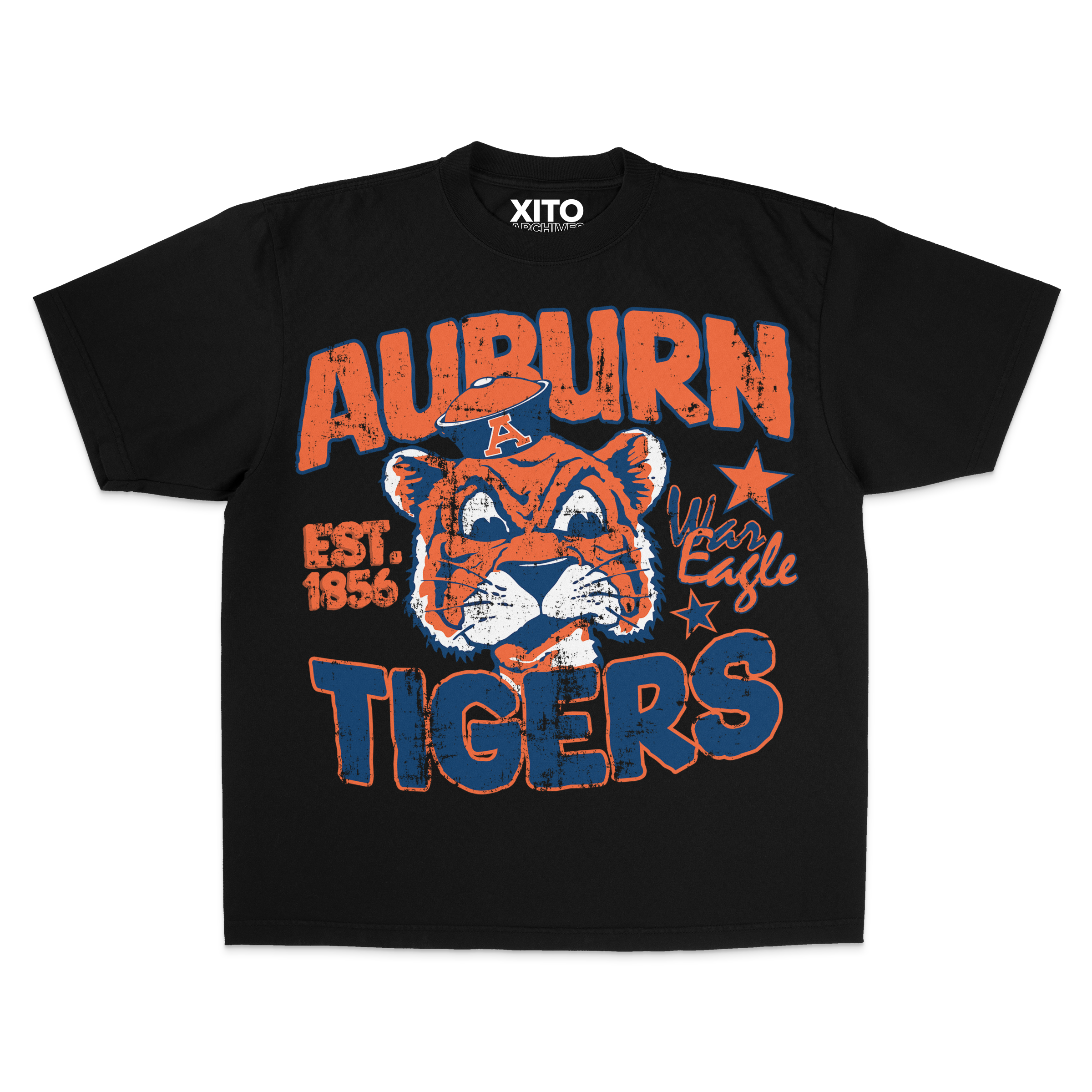 "TIGERS" TEE