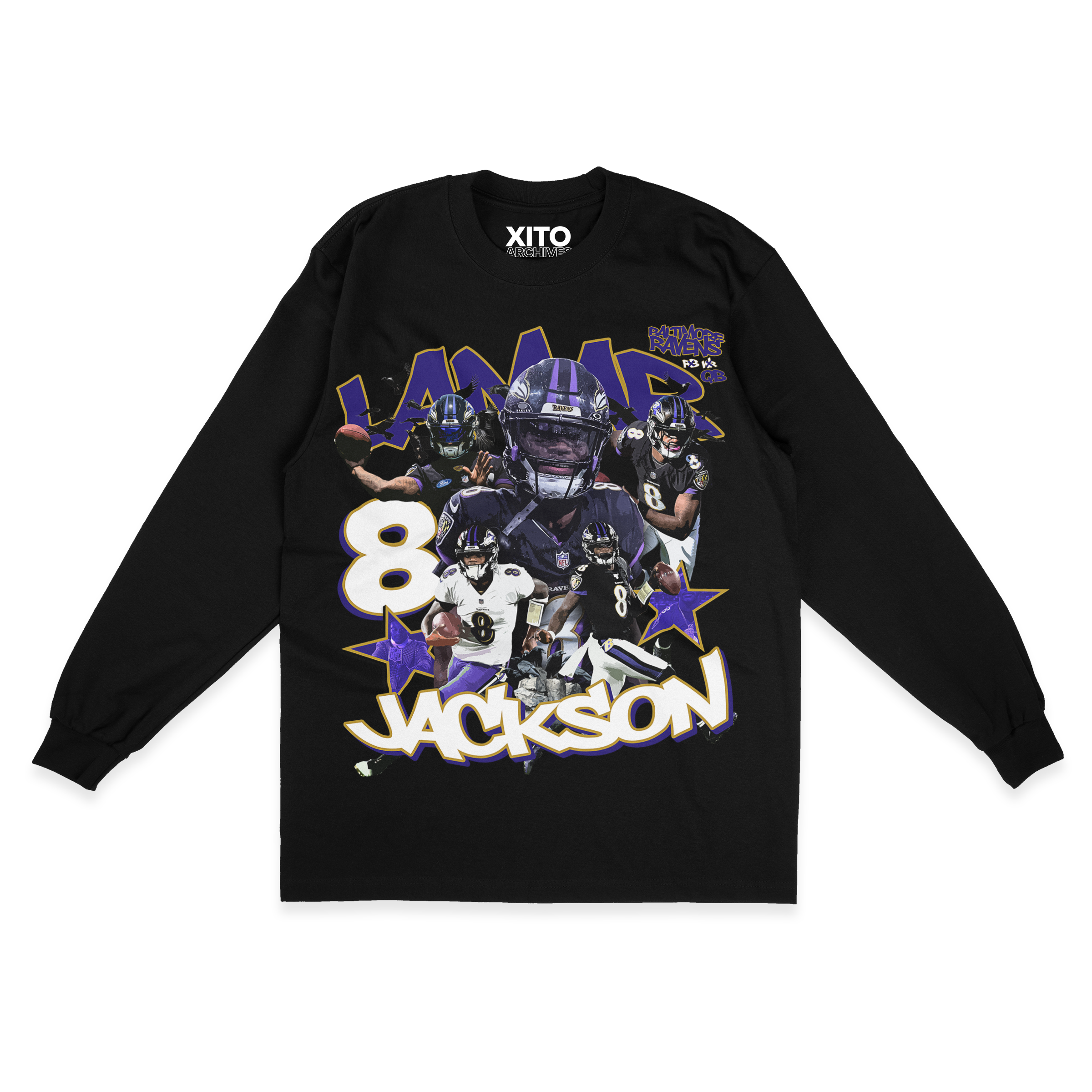 "NOT A QB" SWEATSHIRT