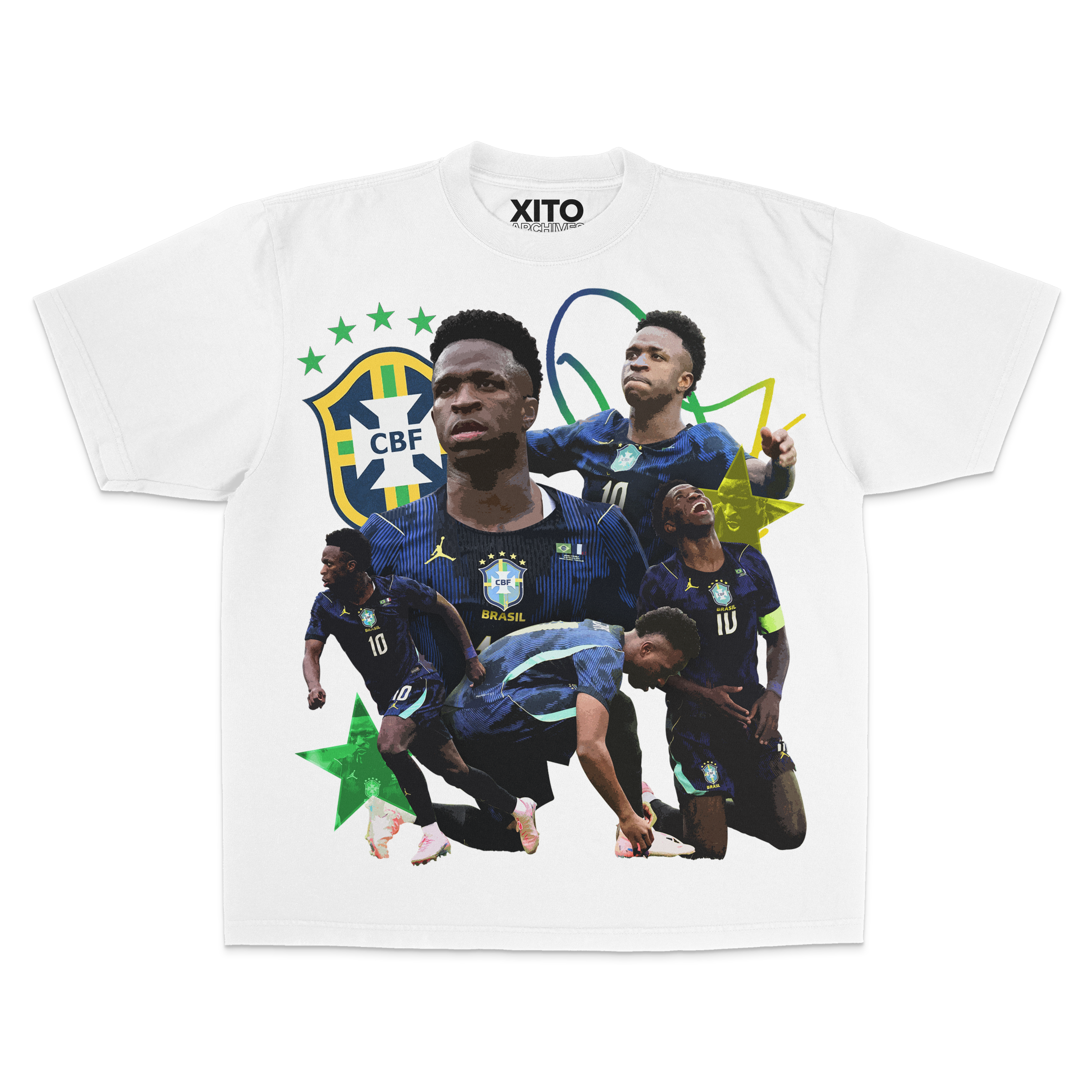 "VINI JR" TEE