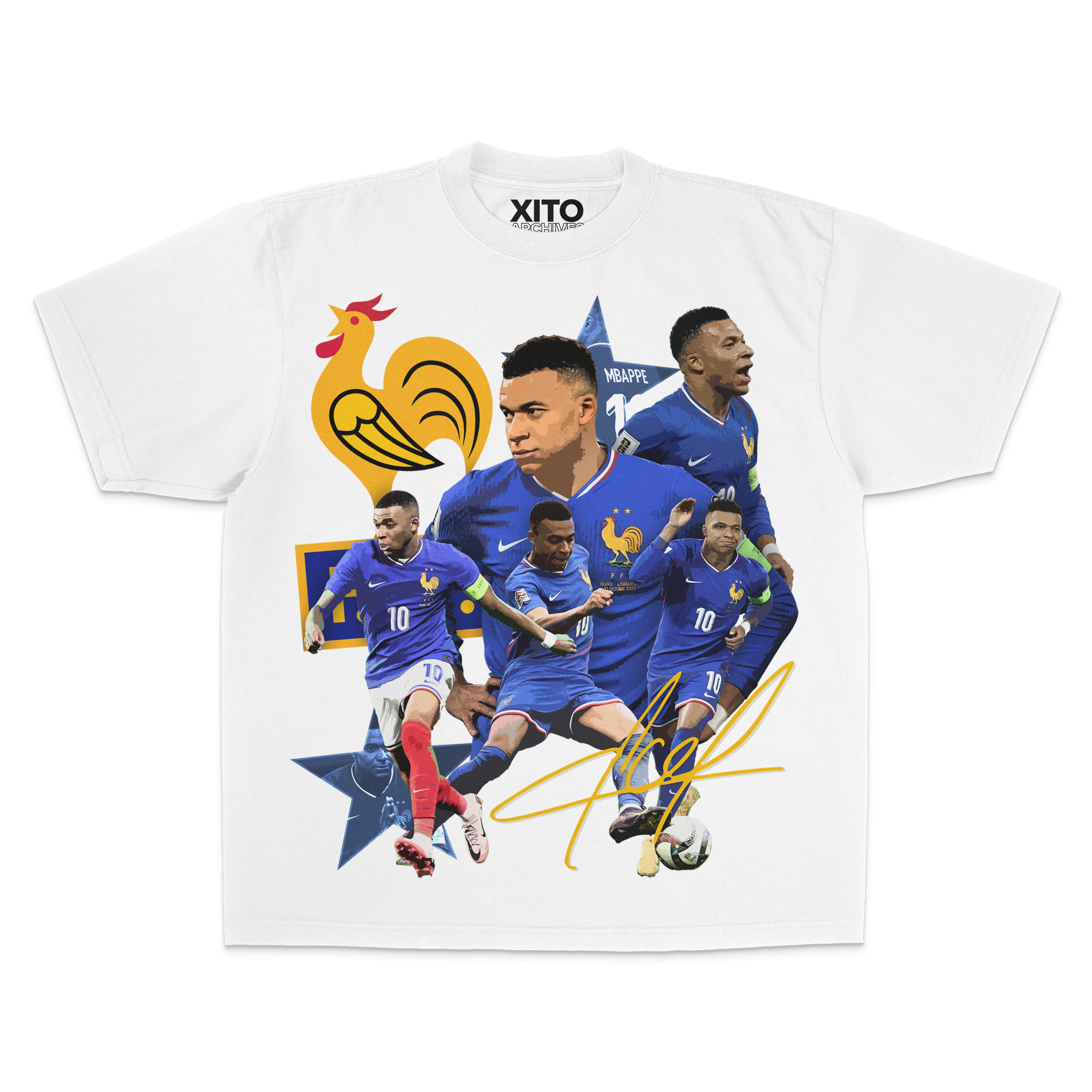 "MBAPPE" TEE