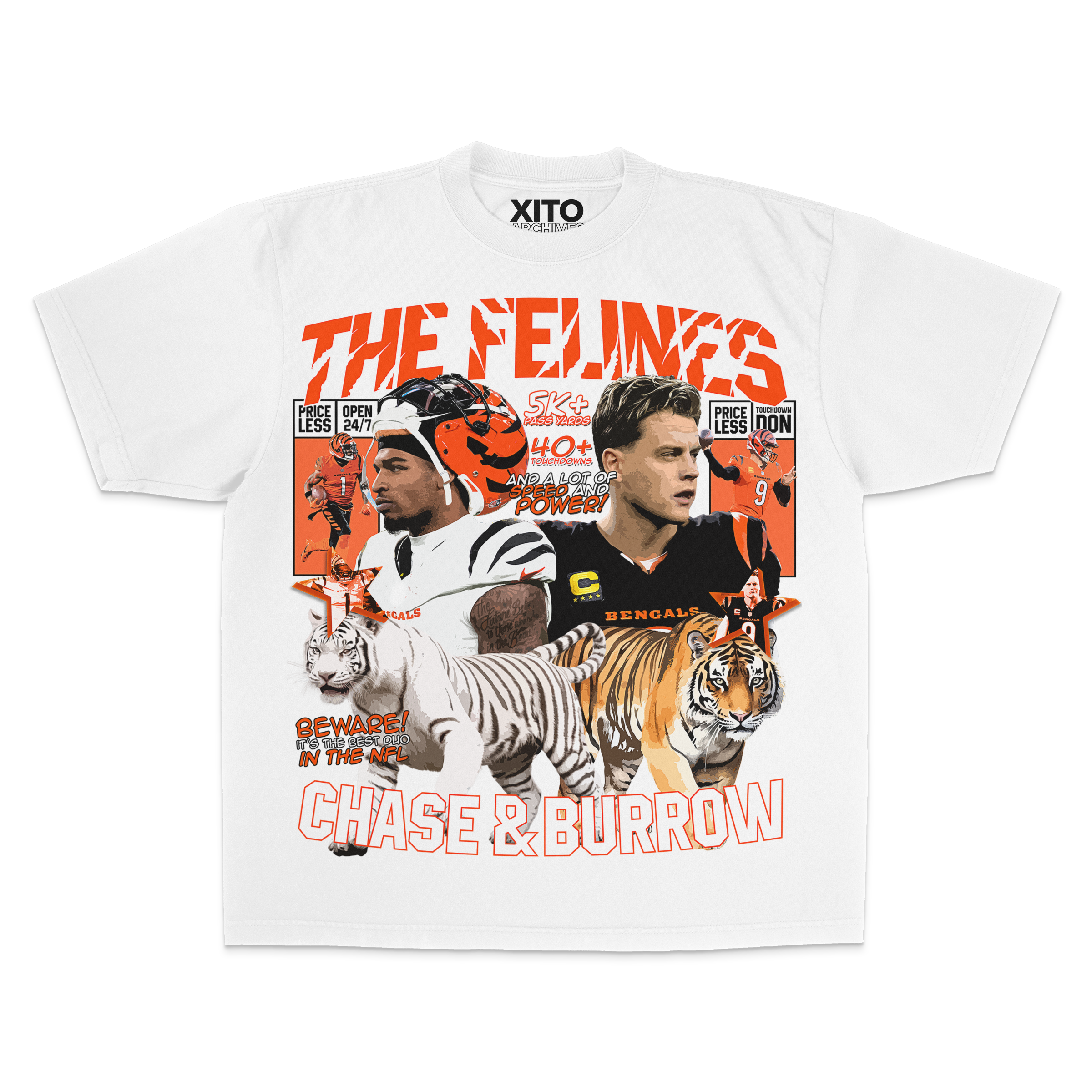 "THE FELINES" TEE