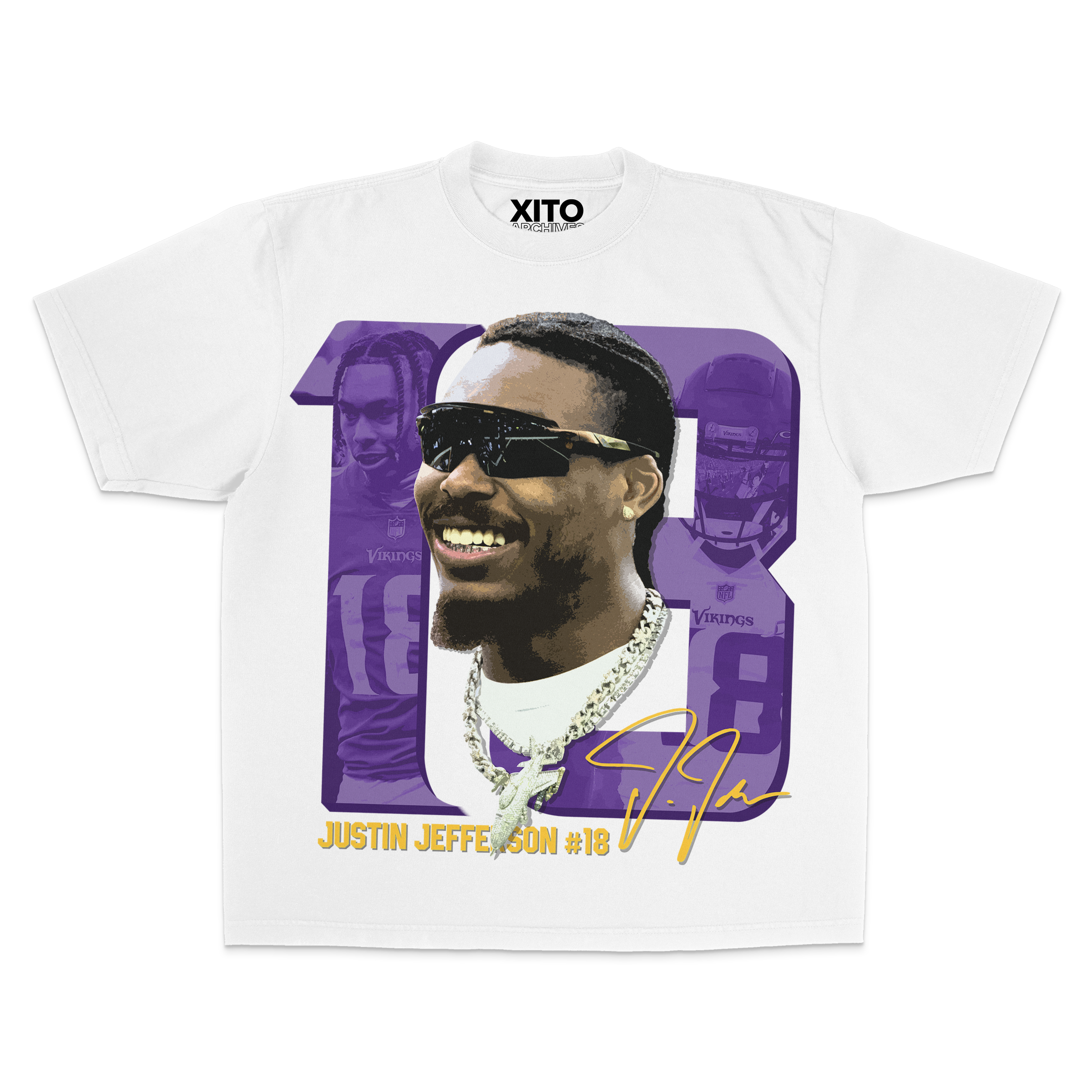 "JJETS" TEE