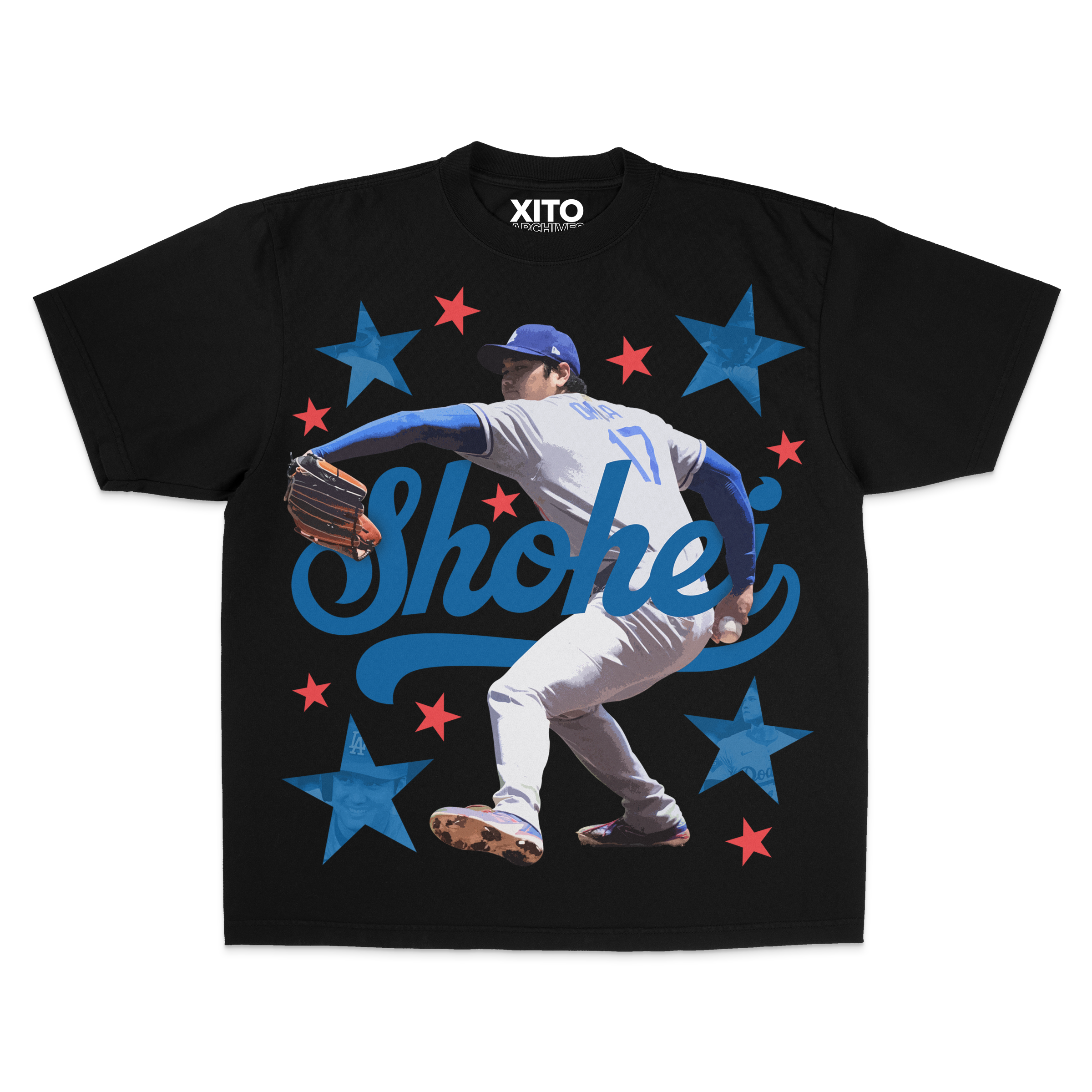 "SHOWTIME" TEE