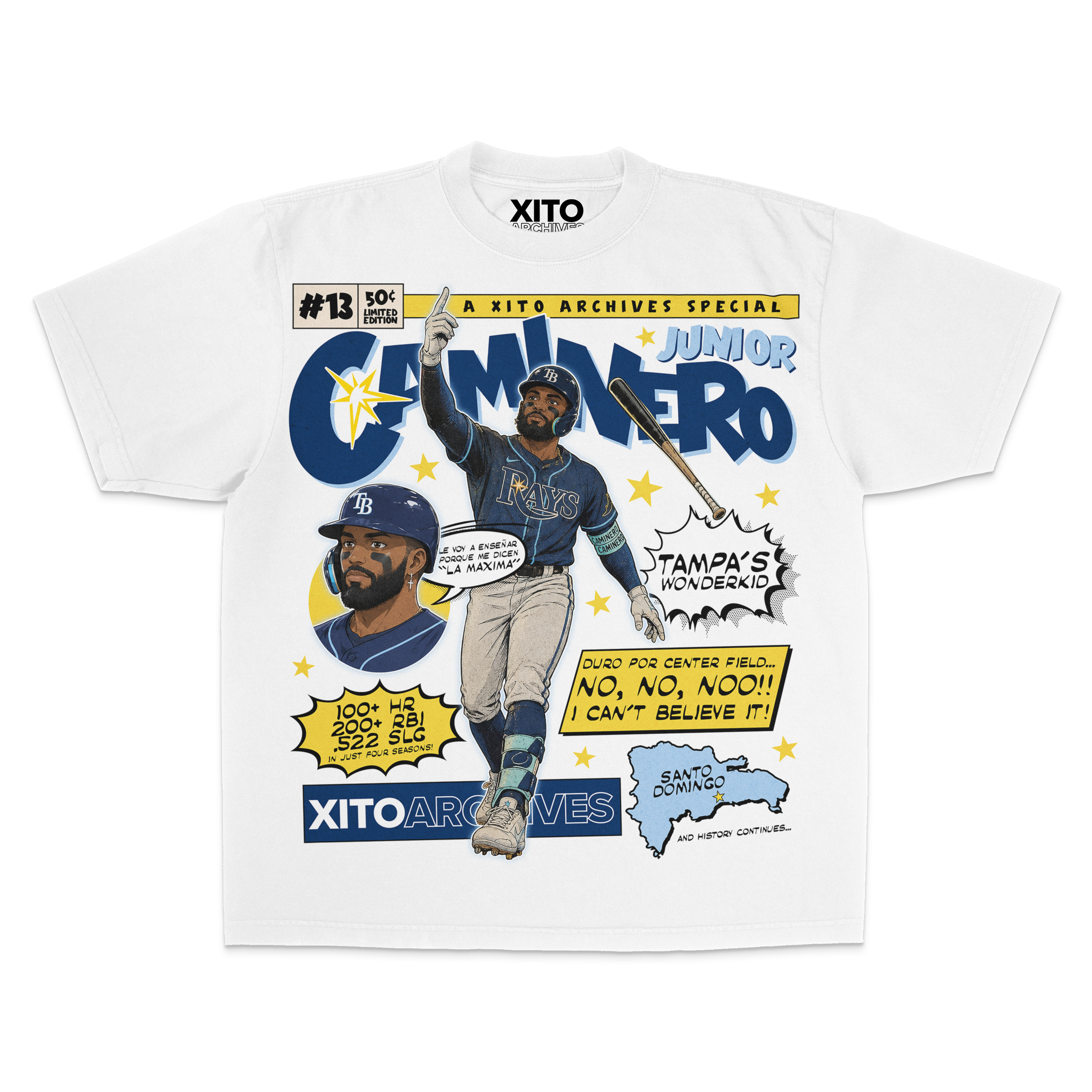 "LA MAXIMA" TEE